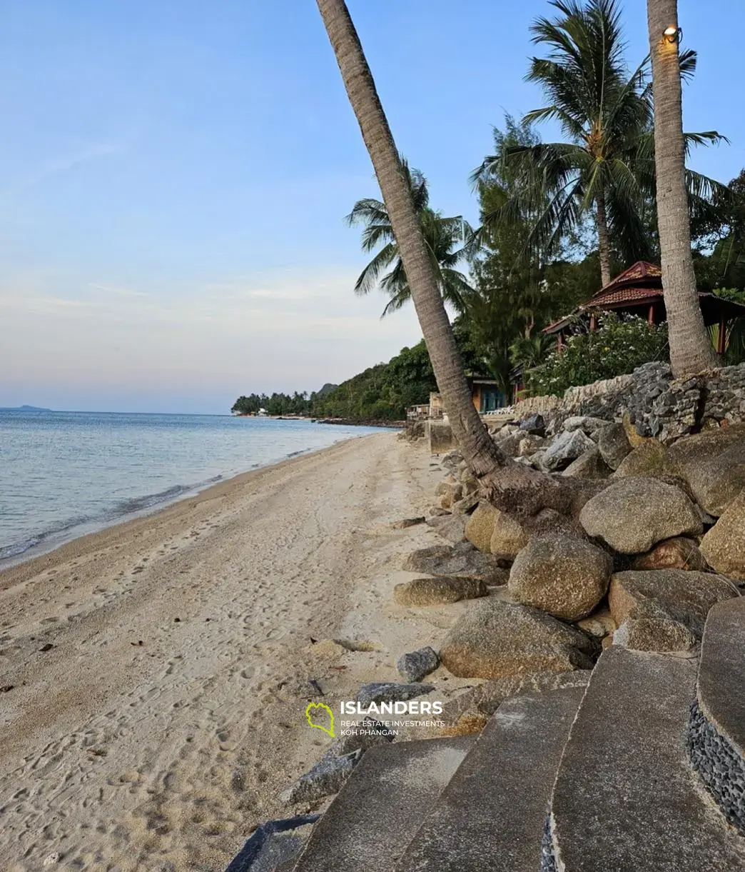 Resort en bord de mer à Bangpor avec 6 villas à vendre