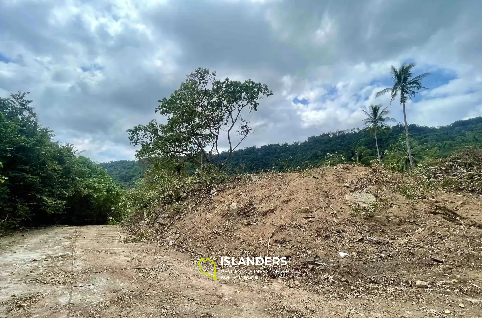 1,232 SQM. Sea View Land Chaweng for Sale