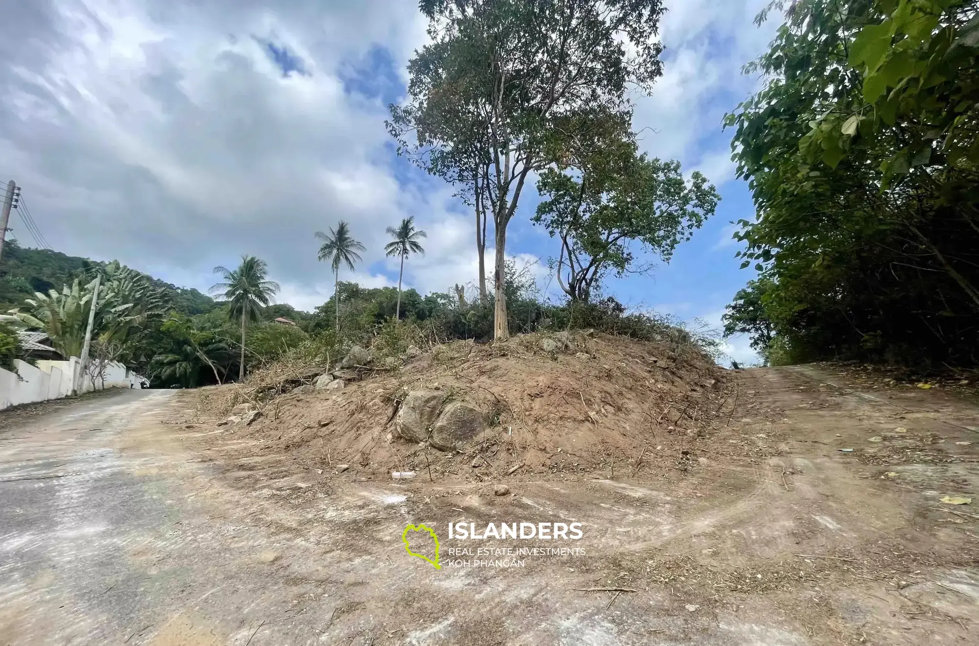 1,232 SQM. Sea View Land Chaweng for Sale