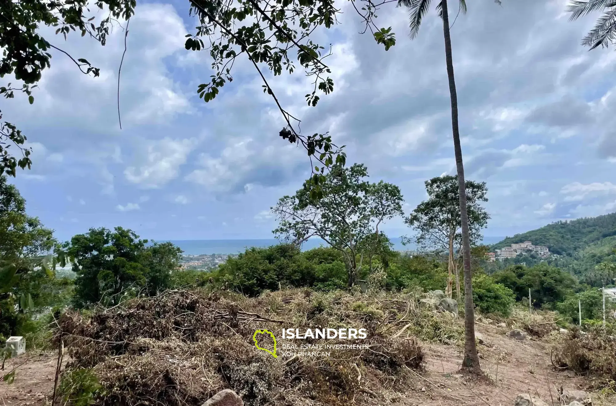 1,232 SQM. Sea View Land Chaweng for Sale