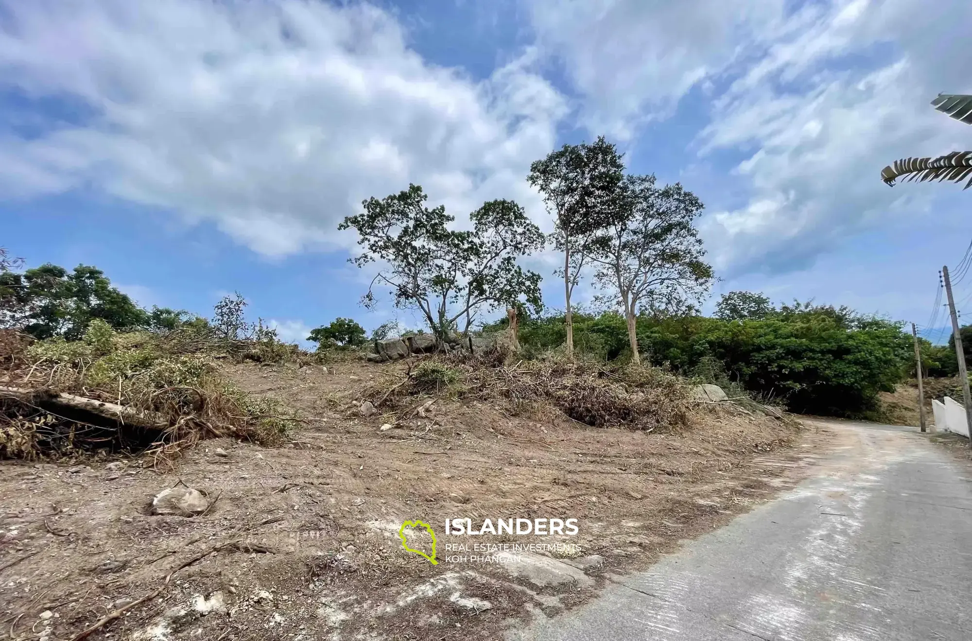 1,232 SQM. Sea View Land Chaweng for Sale