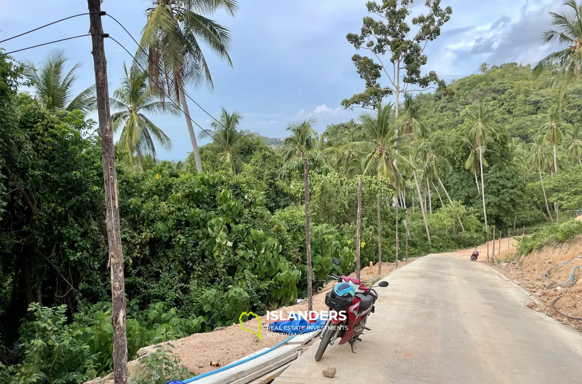 ที่ดิน 2 ไร่วิวทะเลบางปอสำหรับแสล