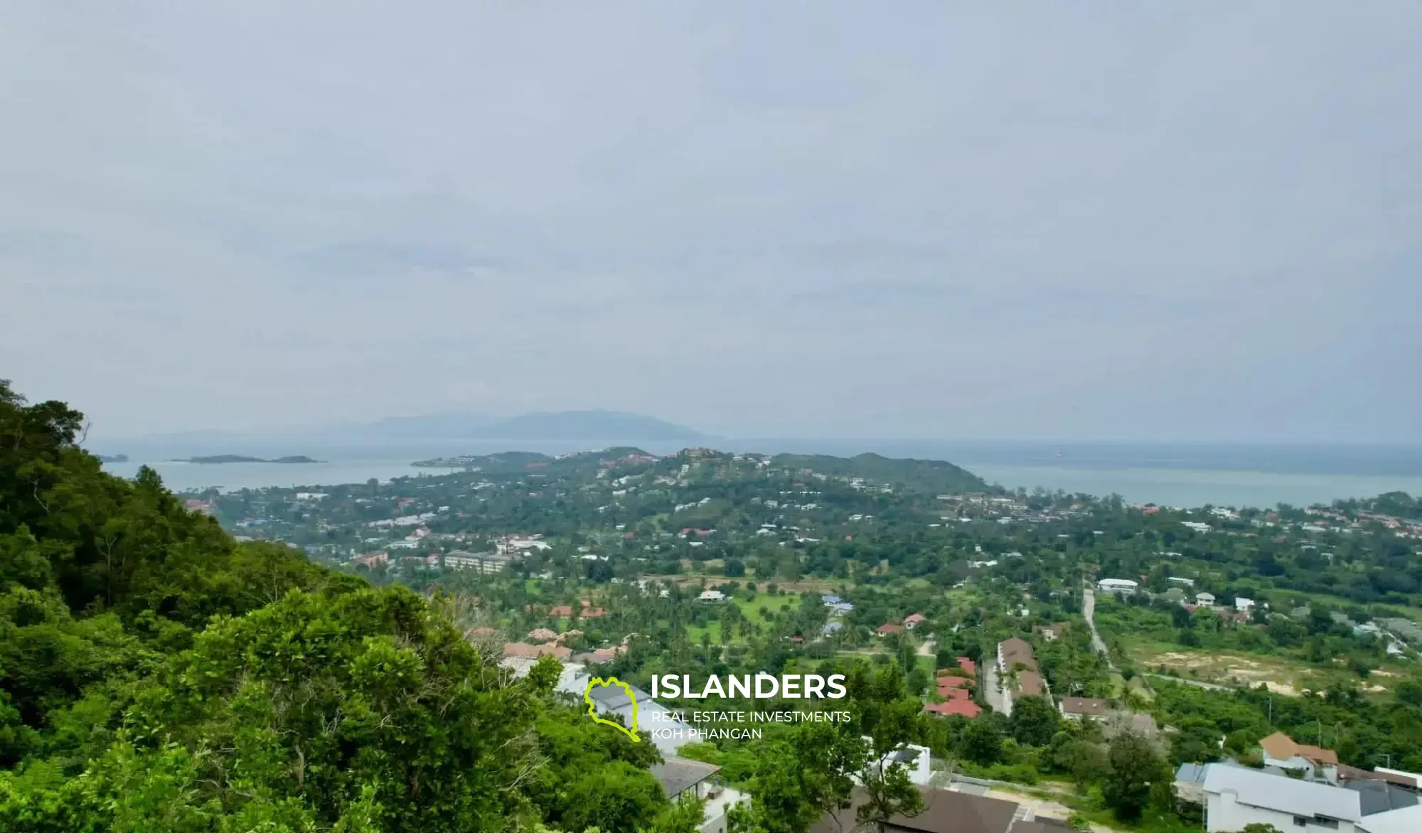 12.3 Rai Unblocked Sea View Plai Laem for Sale