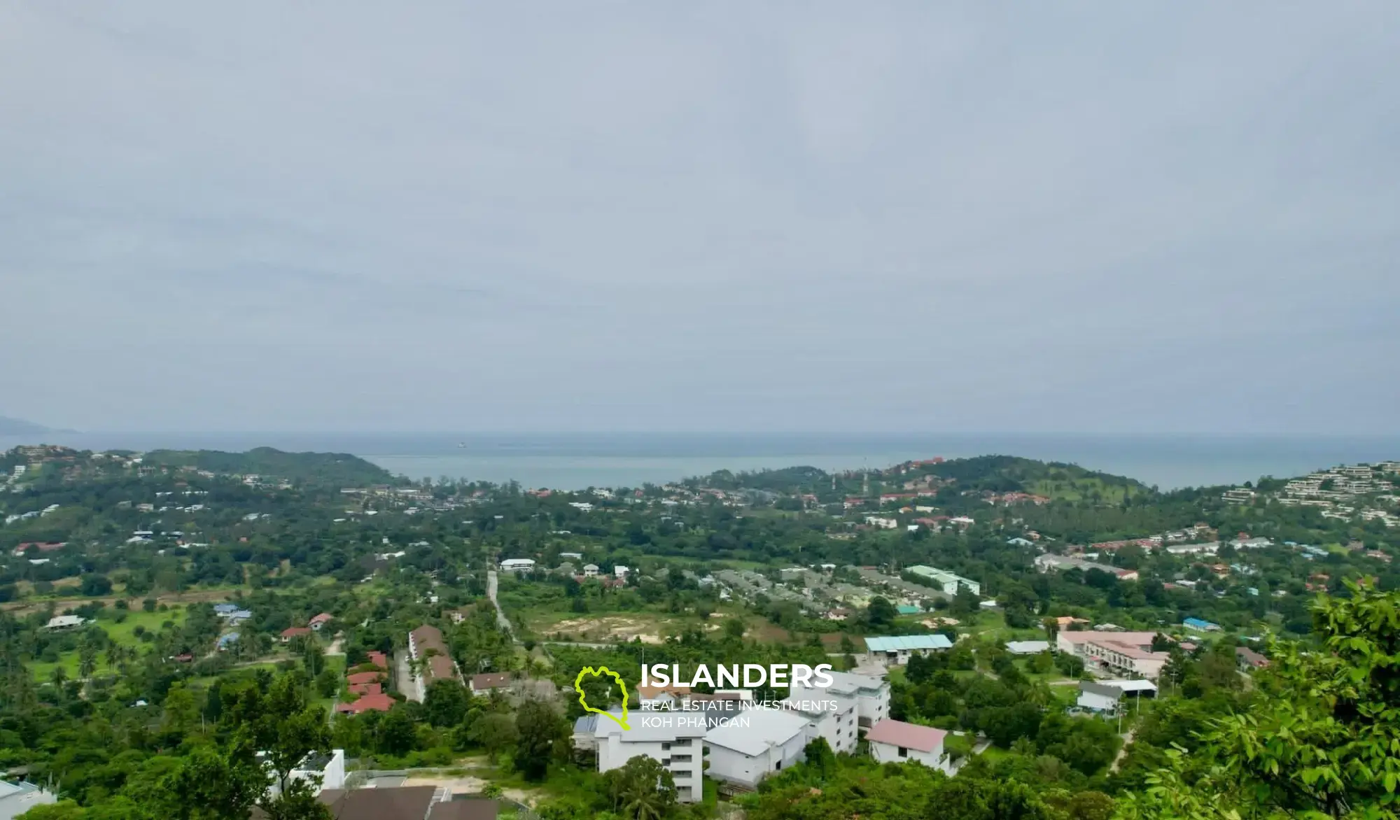 12.3 Rai Unblocked Sea View Plai Laem for Sale