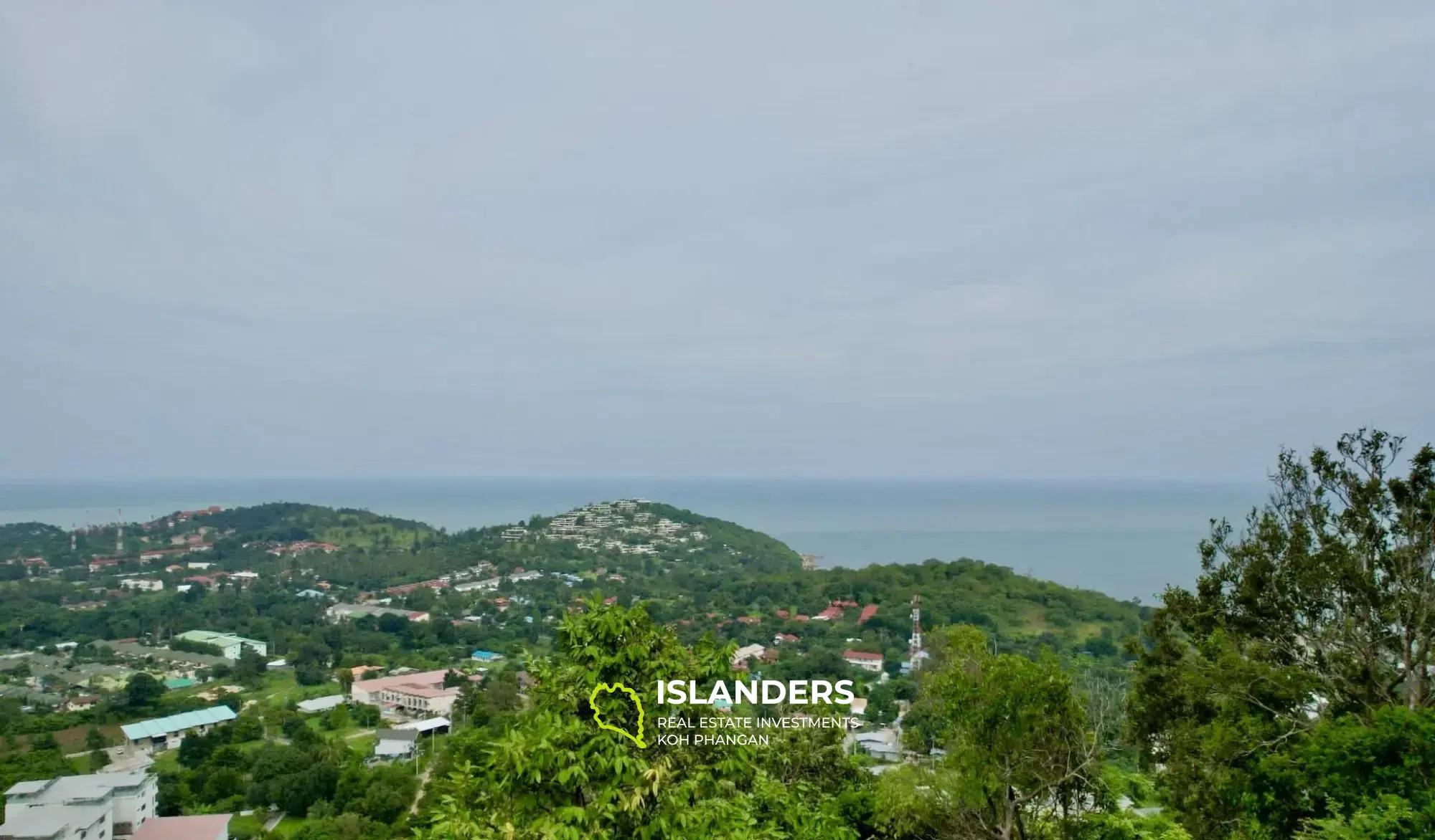 12.3 Rai Unblocked Sea View Plai Laem for Sale