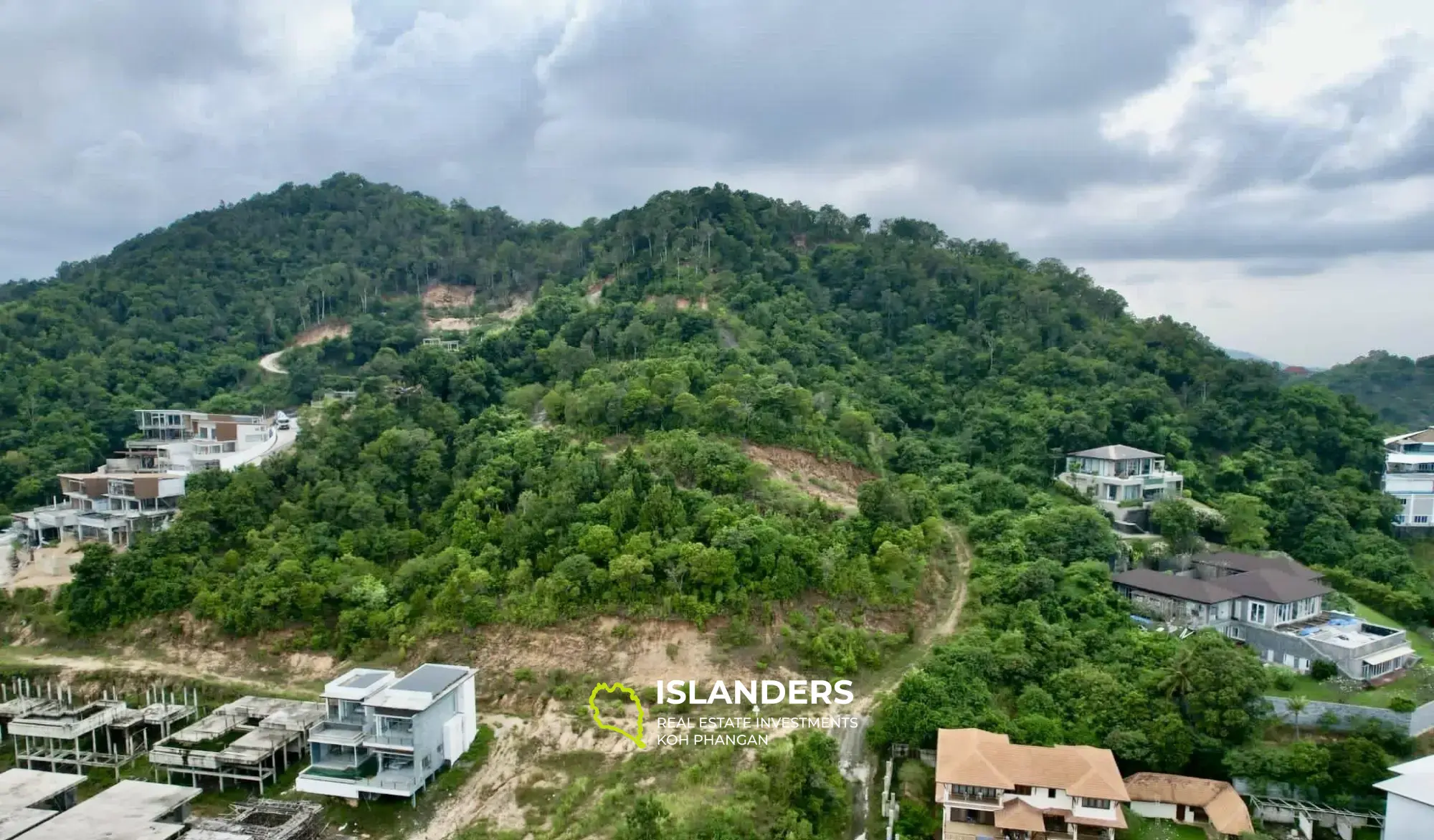 12.3 Rai Unblocked Sea View Plai Laem for Sale