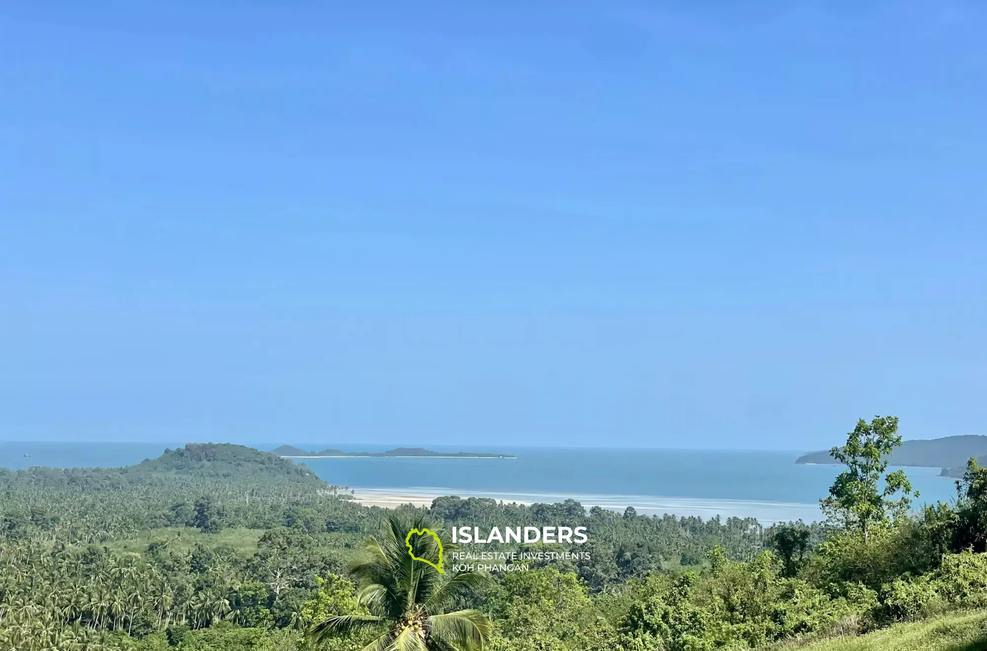 1,696 SQM Astonishing Sea View Land in Taling Ngam