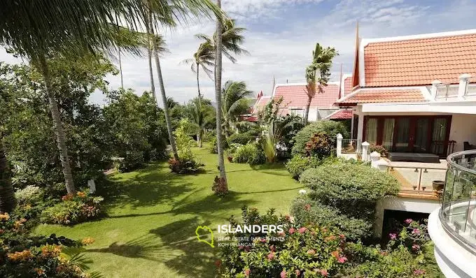 ขายโรงแรมริมชายหาดติดกับหาดบางปอ