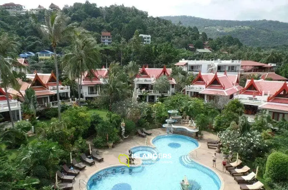 Strandhotel zum Verkauf neben dem Bang Por Beach