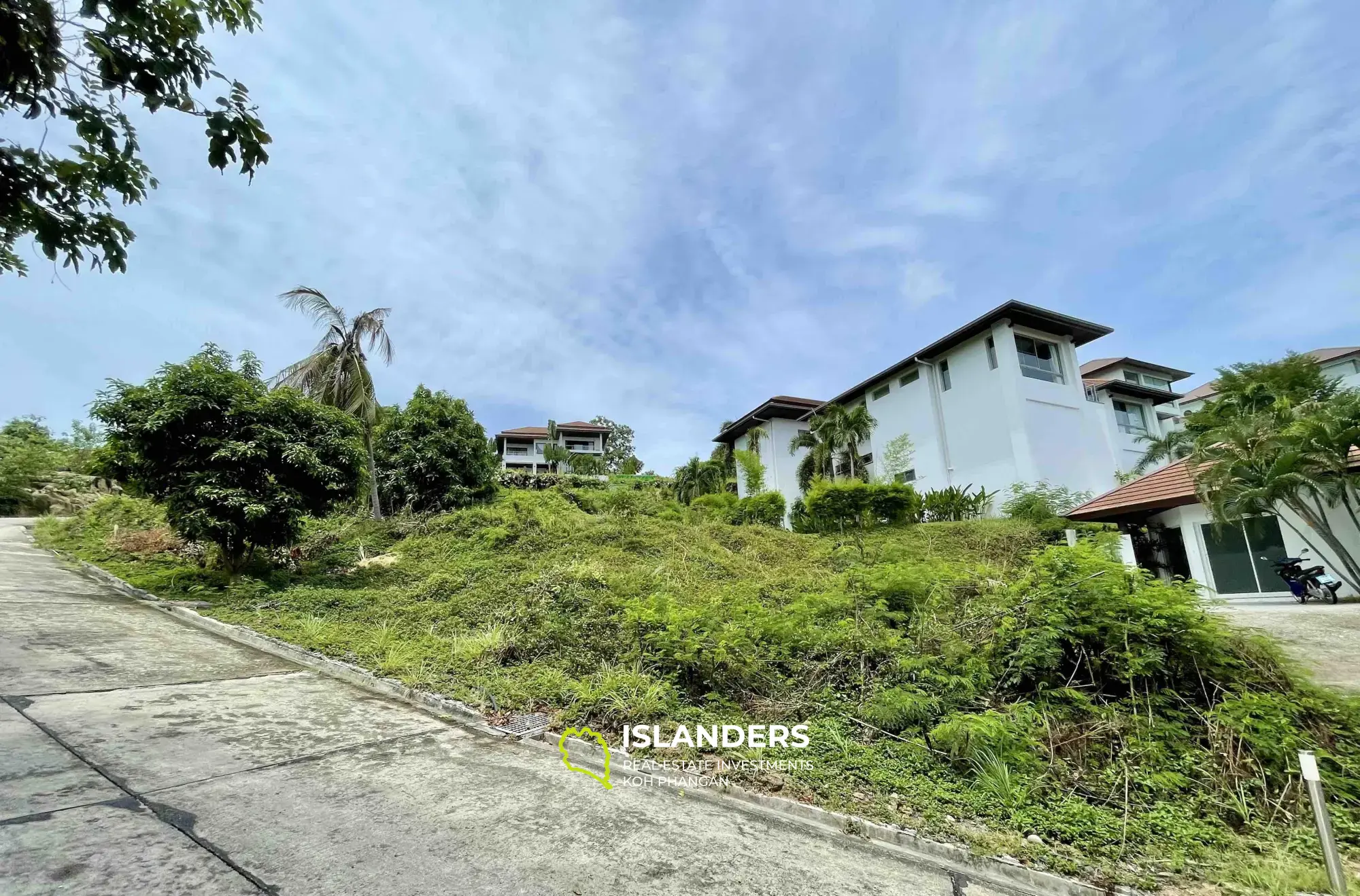 948 SQM. Sea View Land in Plai Laem for Sale