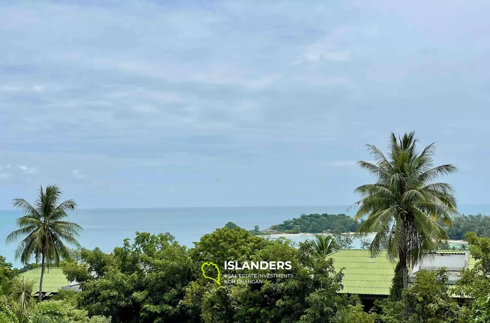 948 SQM. Sea View Land in Plai Laem for Sale