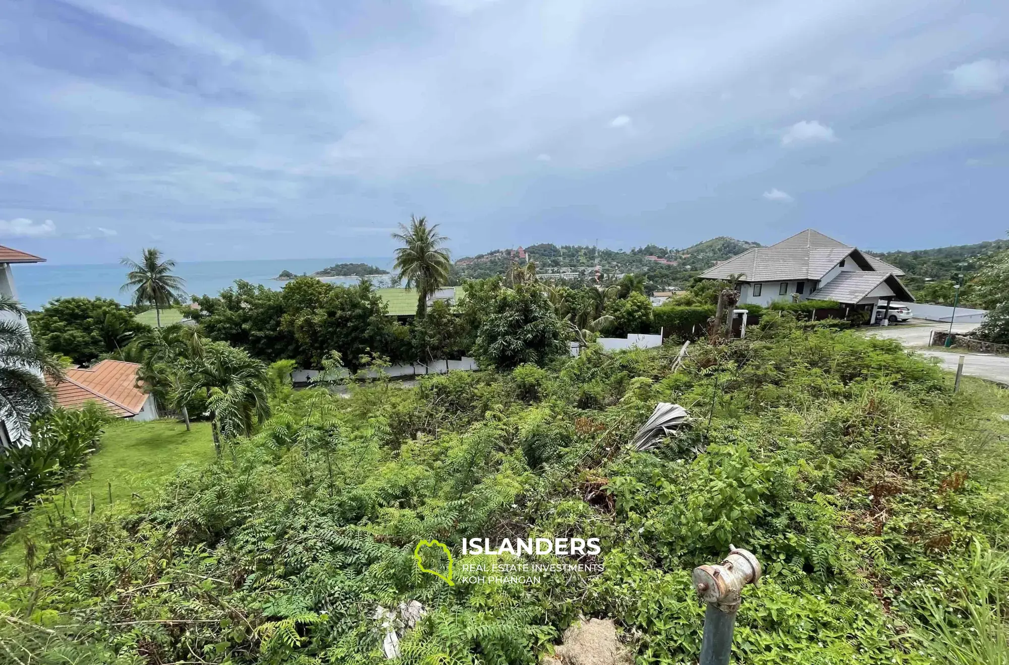 948 SQM. Sea View Land in Plai Laem for Sale