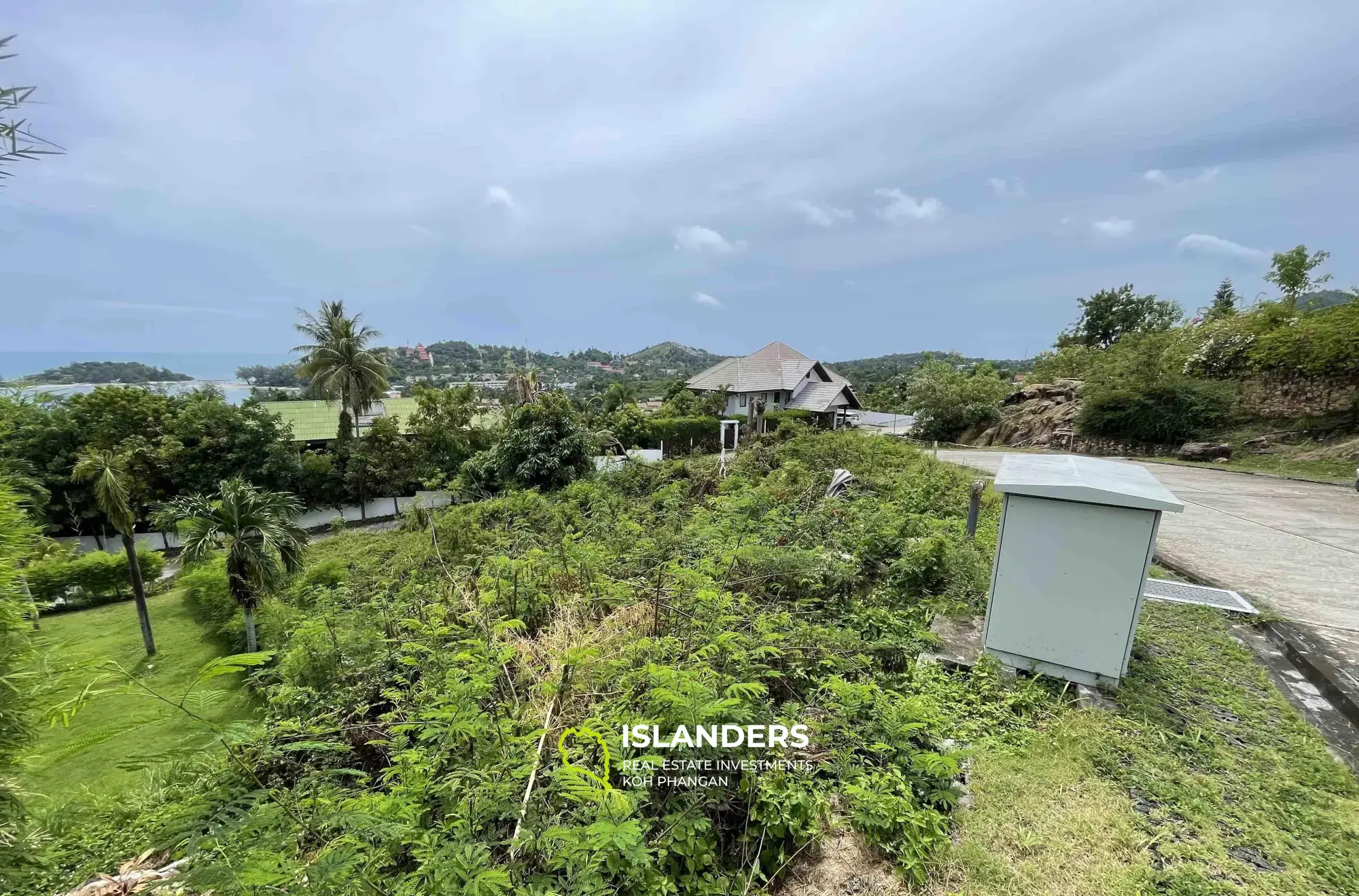 948 SQM. Sea View Land in Plai Laem for Sale