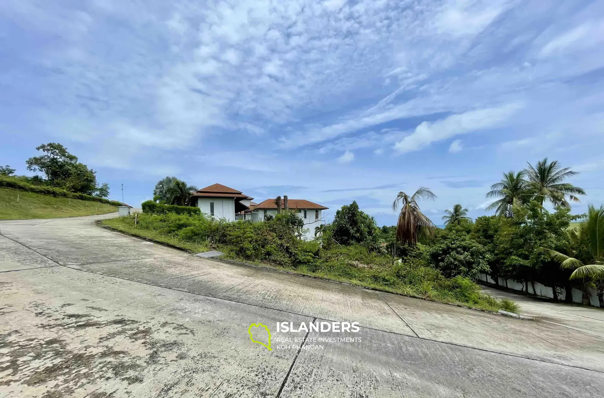 948 SQM. Sea View Land in Plai Laem for Sale