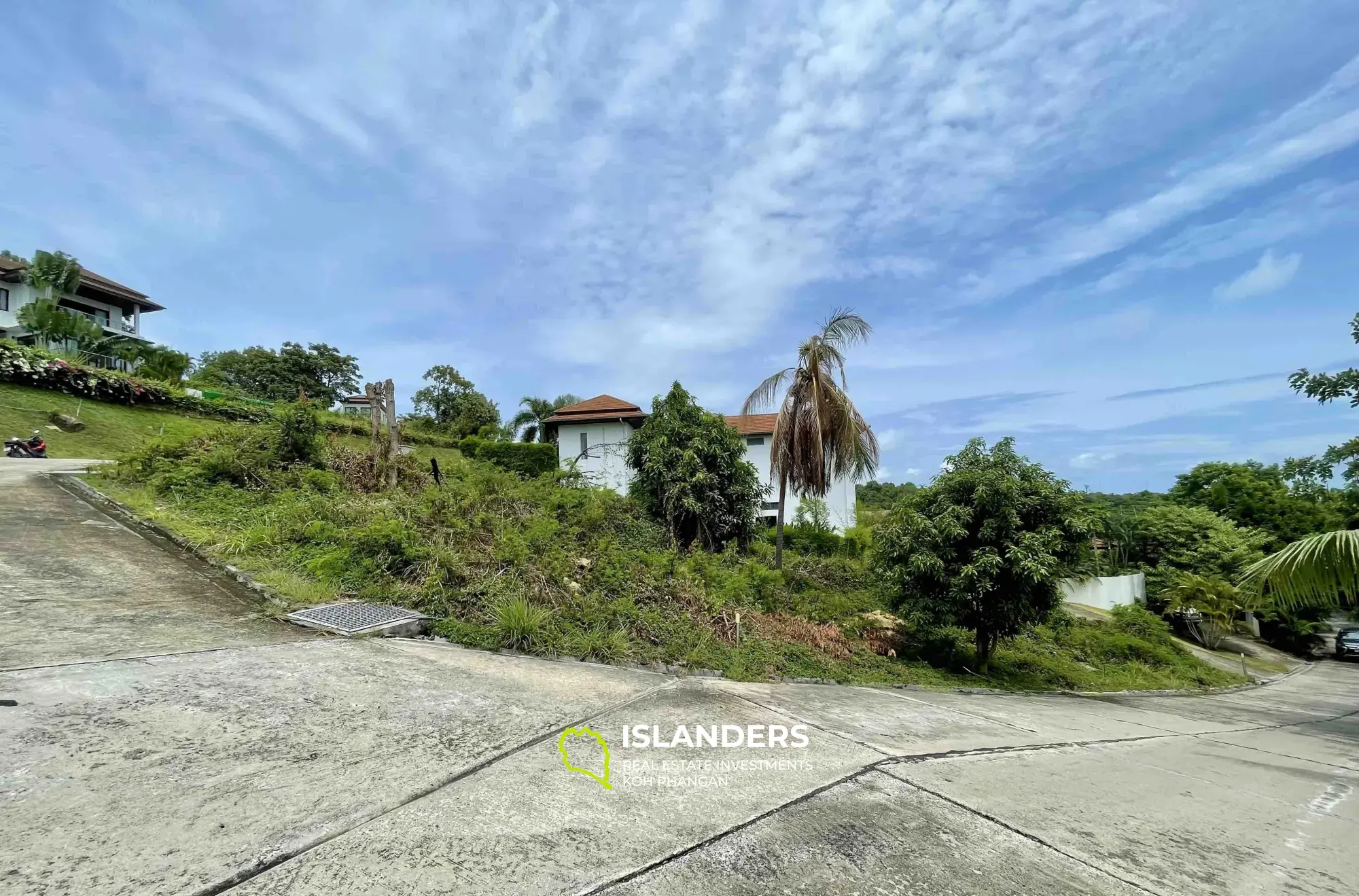 948 SQM. Sea View Land in Plai Laem for Sale