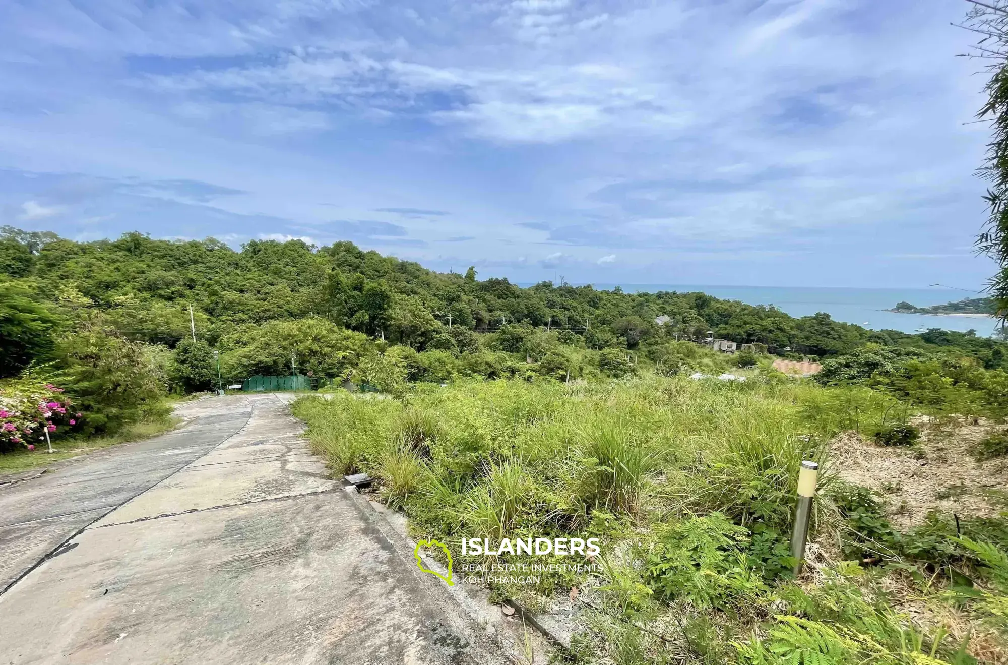 796 SQM. Sea View Land in Plai Laem for Sale