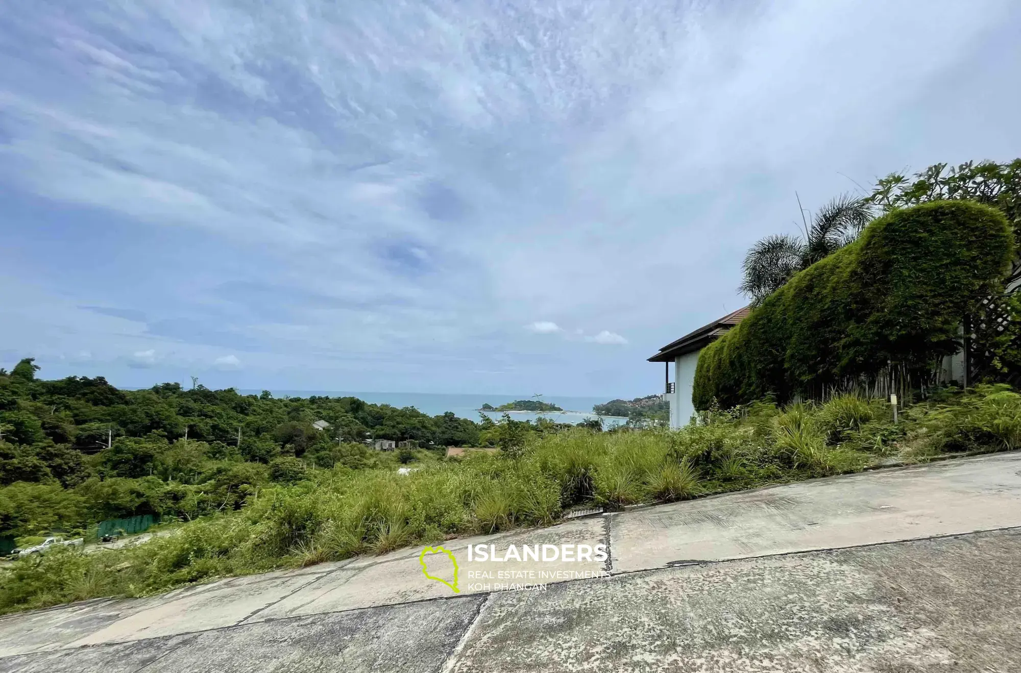 796 SQM. Sea View Land in Plai Laem for Sale