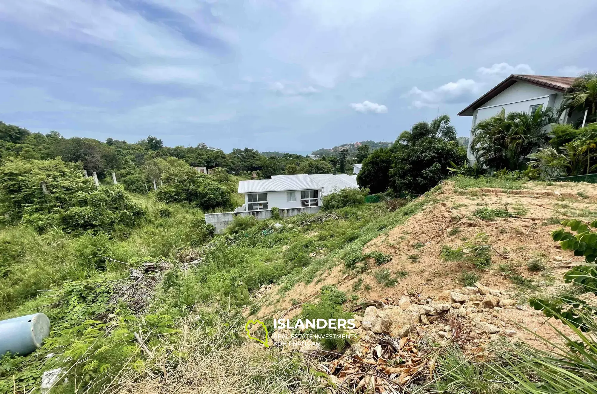 872 SQM. Sea View Land in Plai Laem for Sale