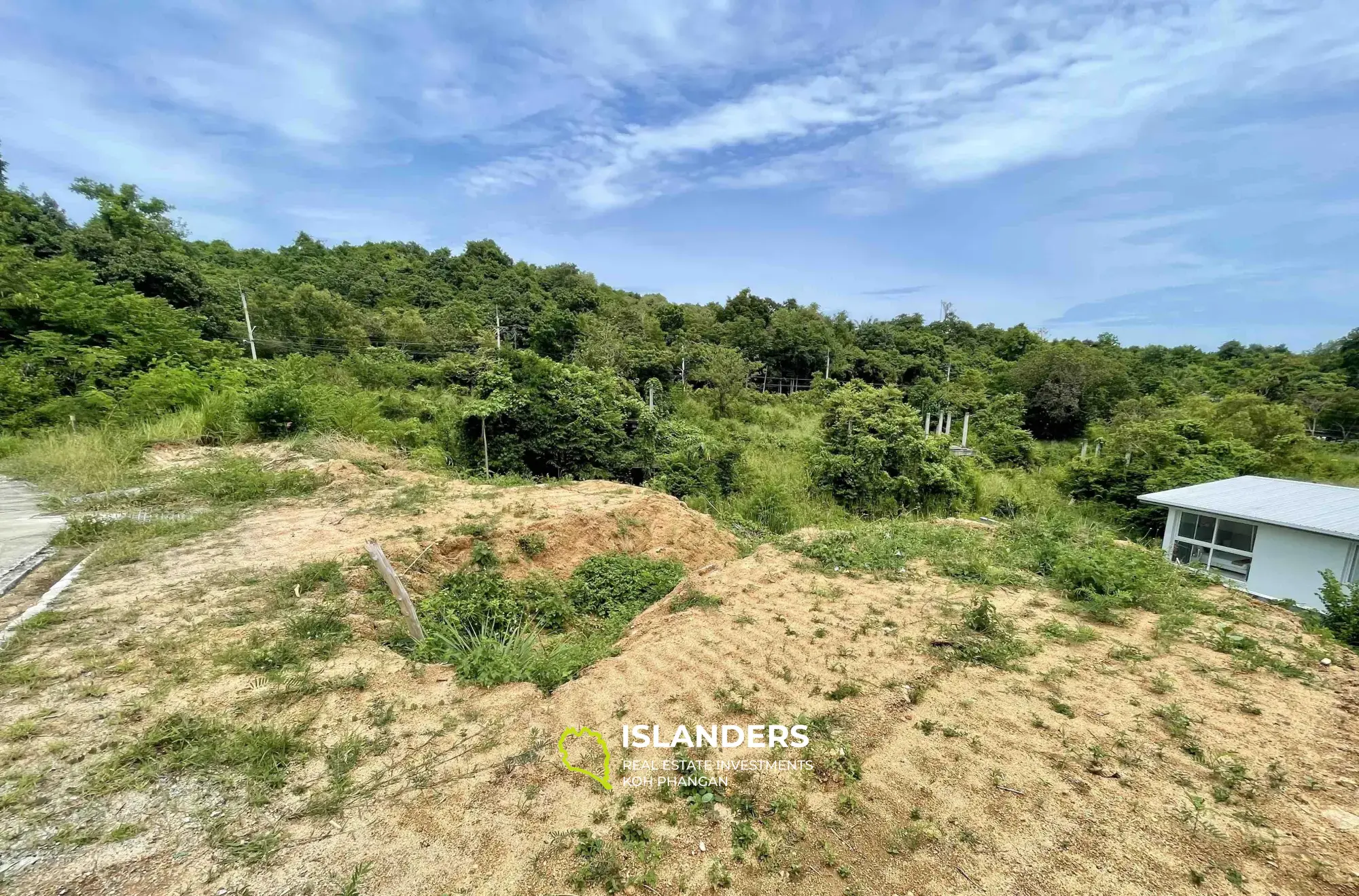 872 SQM. Sea View Land in Plai Laem for Sale