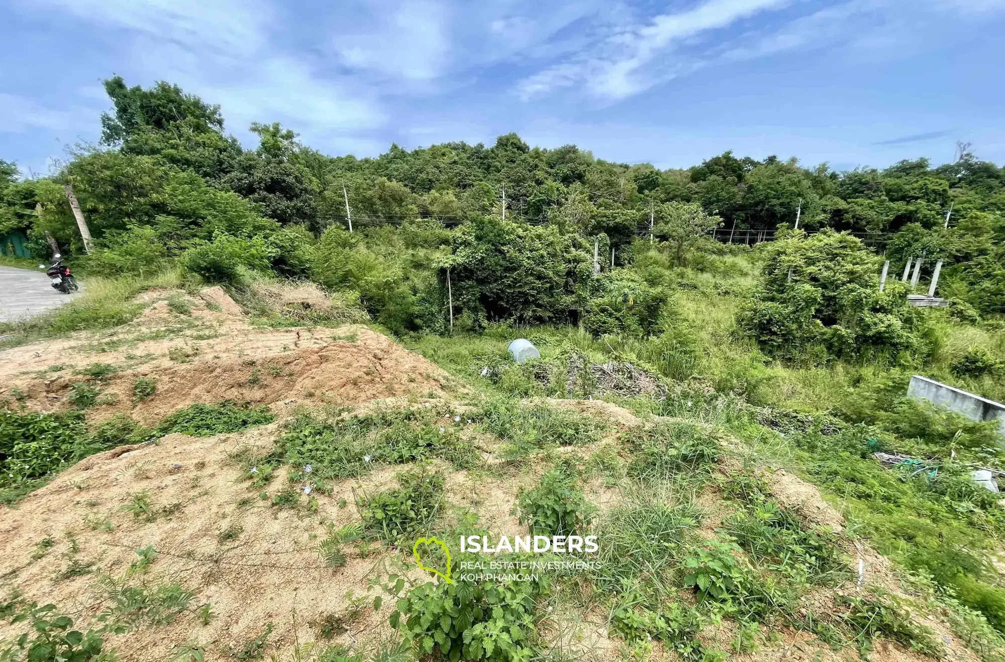 872 SQM. Sea View Land in Plai Laem for Sale