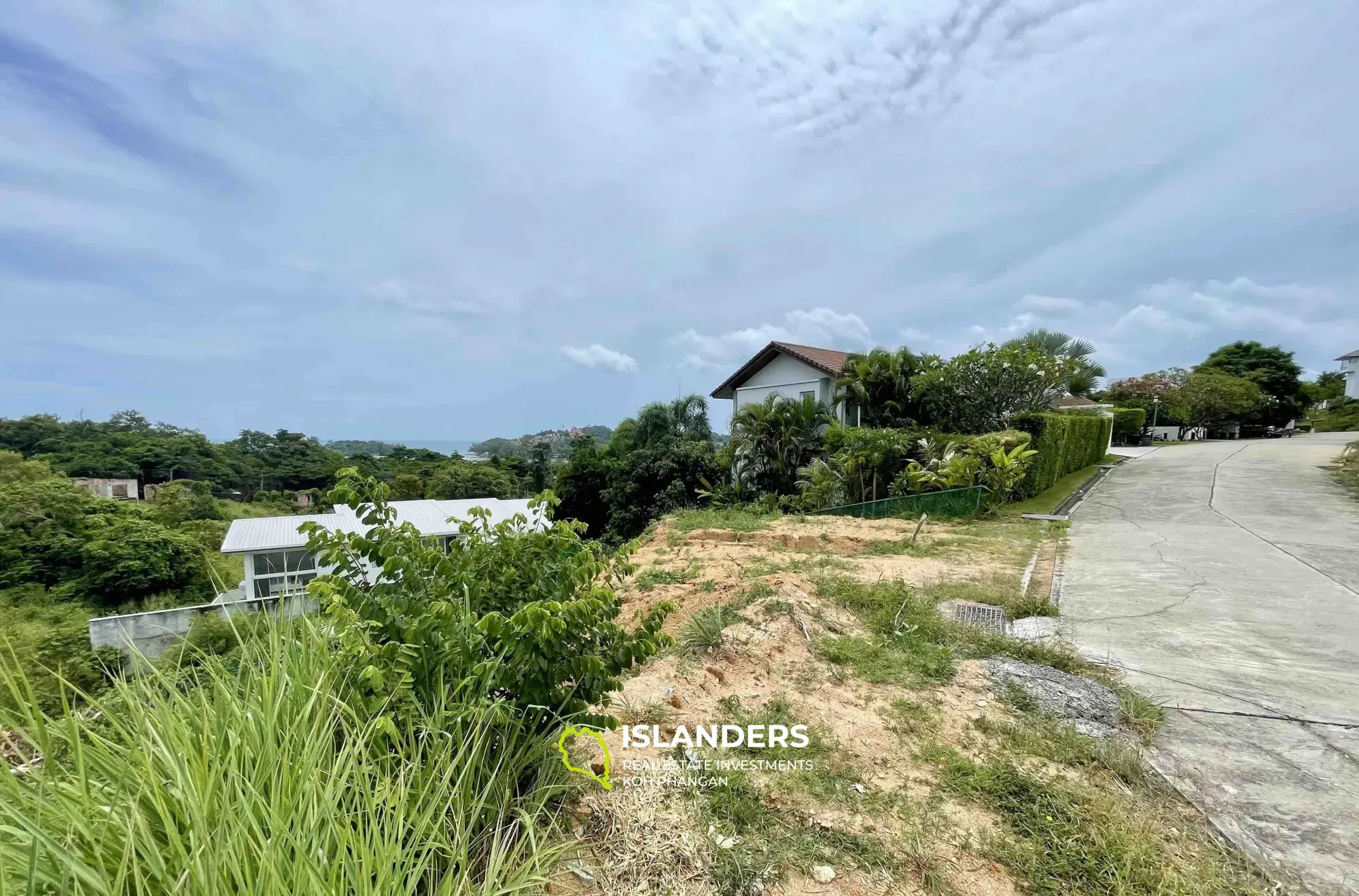 872 SQM. Sea View Land in Plai Laem for Sale