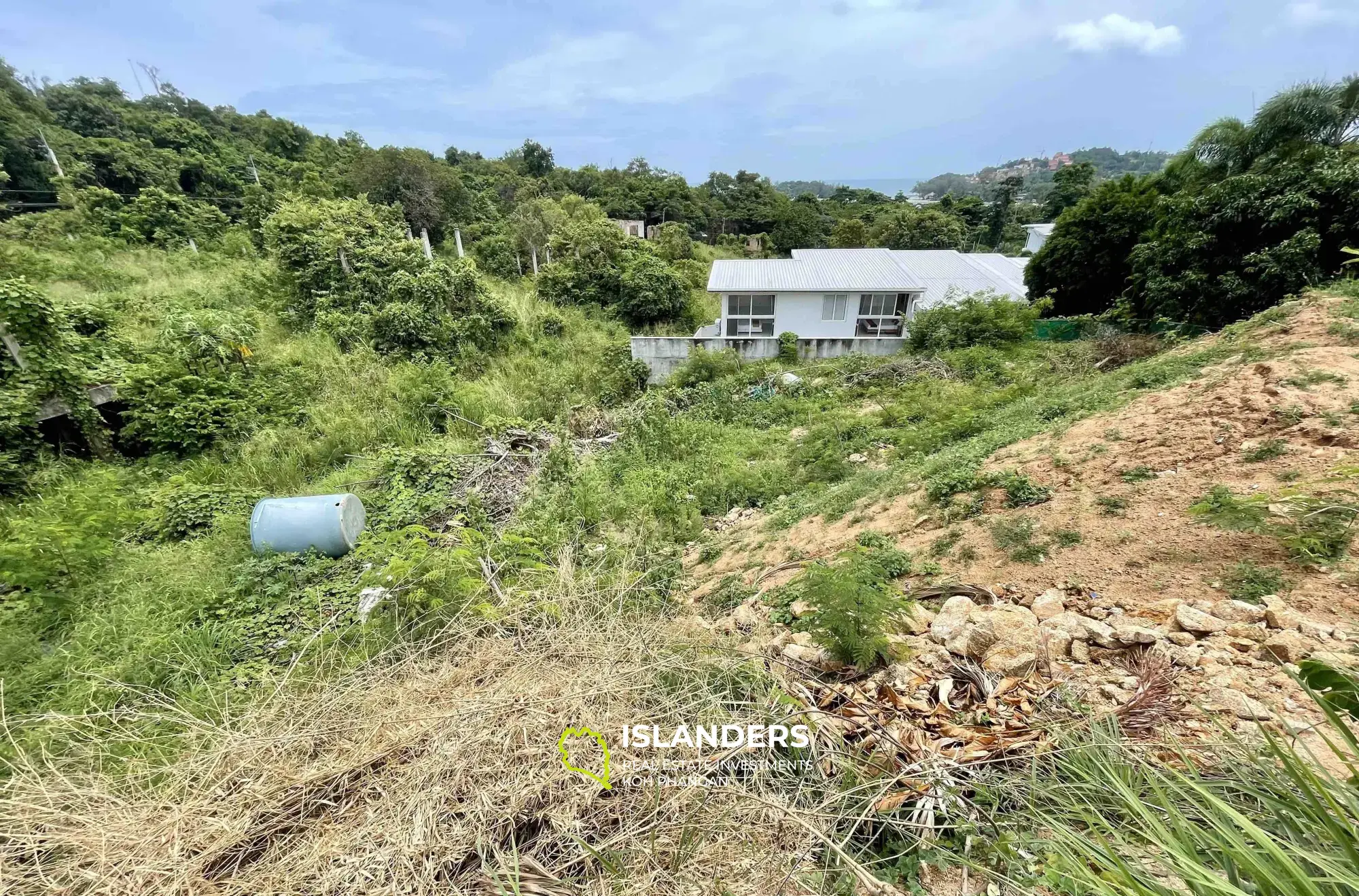 872 SQM. Sea View Land in Plai Laem for Sale