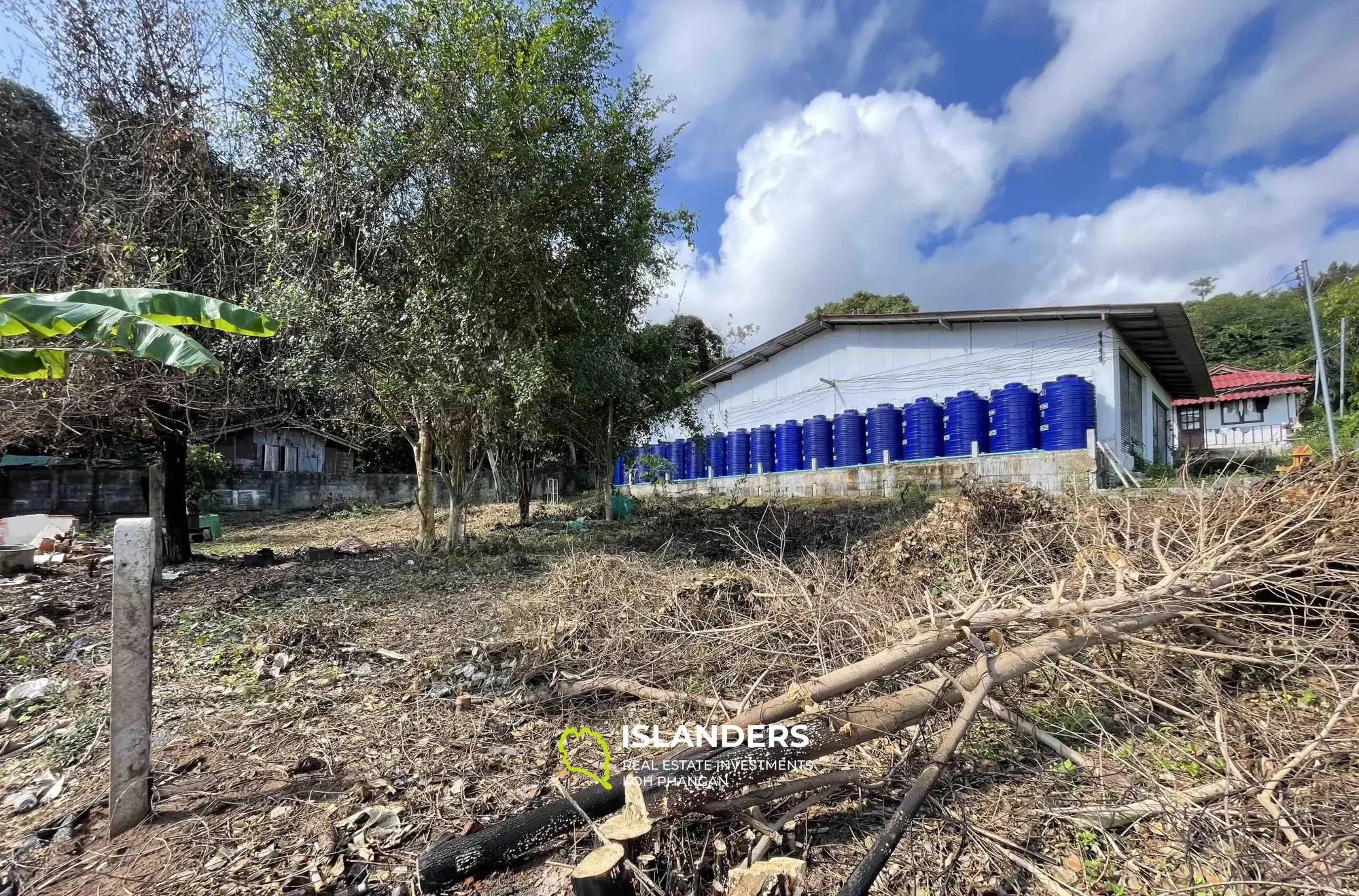 423 m². Terrain avec vue sur le jardin à Chaweng à vendre