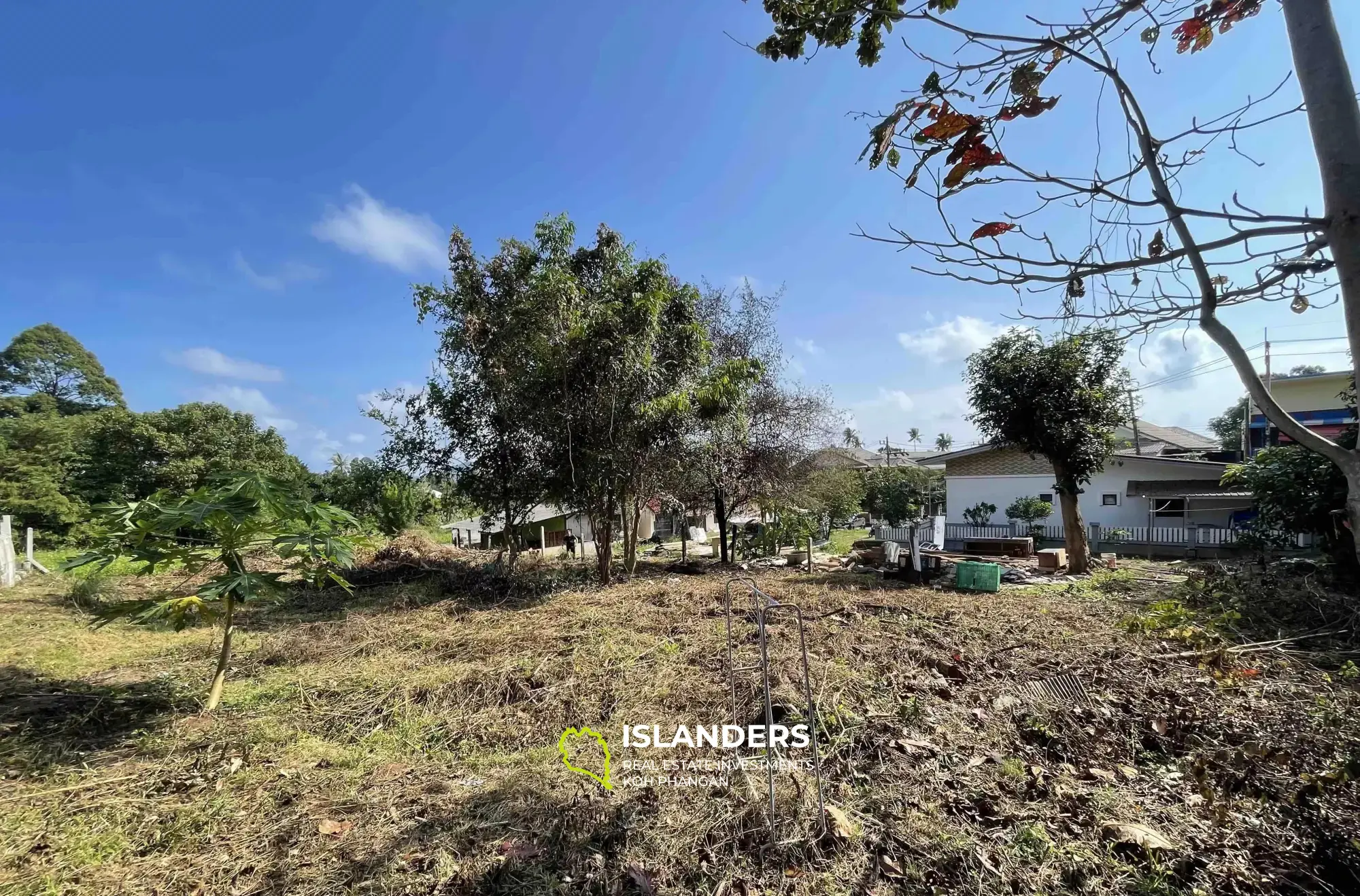 423 qm. Grundstück mit Gartenblick in Chaweng zu verkaufen