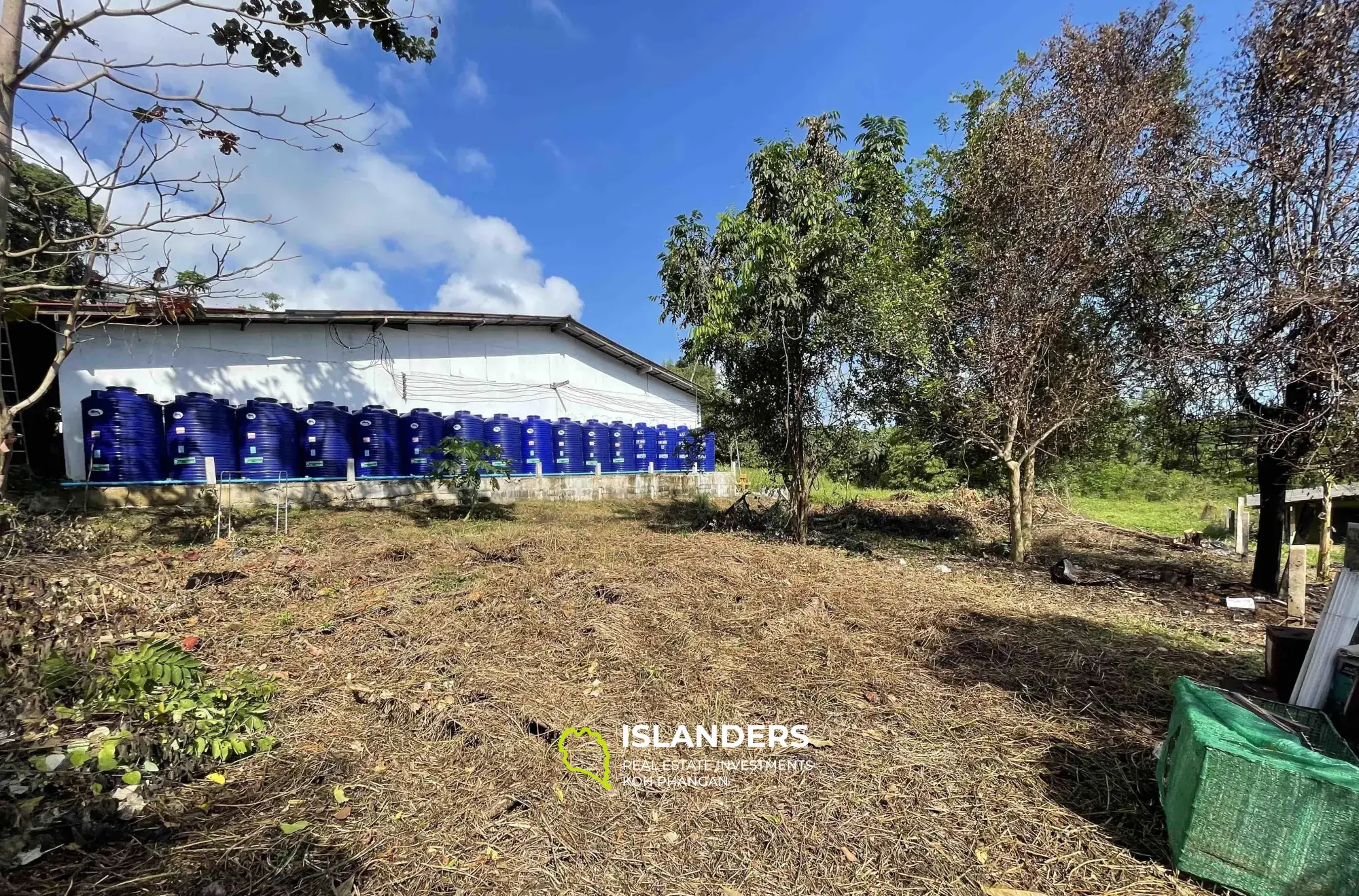 423 qm. Grundstück mit Gartenblick in Chaweng zu verkaufen