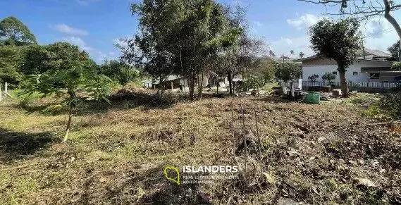 423 SQM. Garden View Land in Chaweng for Sale