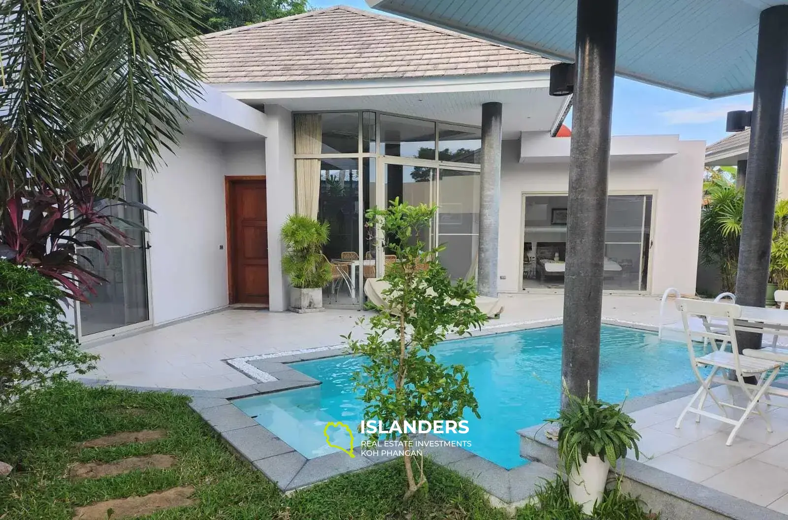 Villa de 3 chambres avec piscine à Lipa Noi à vendre