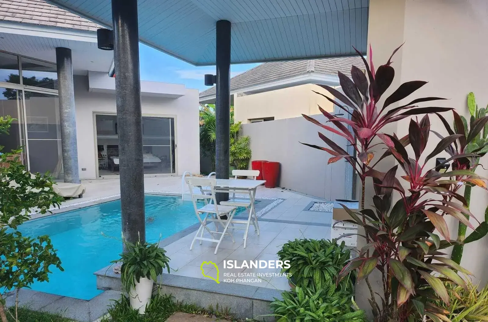 Villa de 3 chambres avec piscine à Lipa Noi à vendre