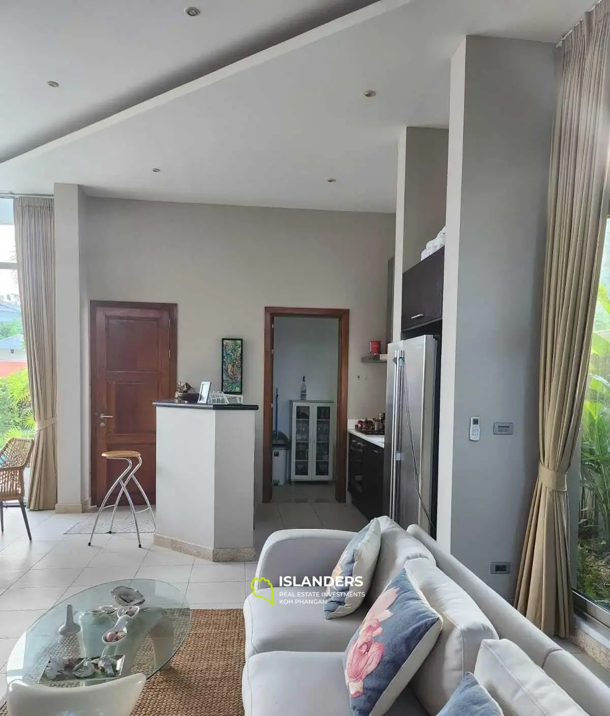 Villa de 3 chambres avec piscine à Lipa Noi à vendre