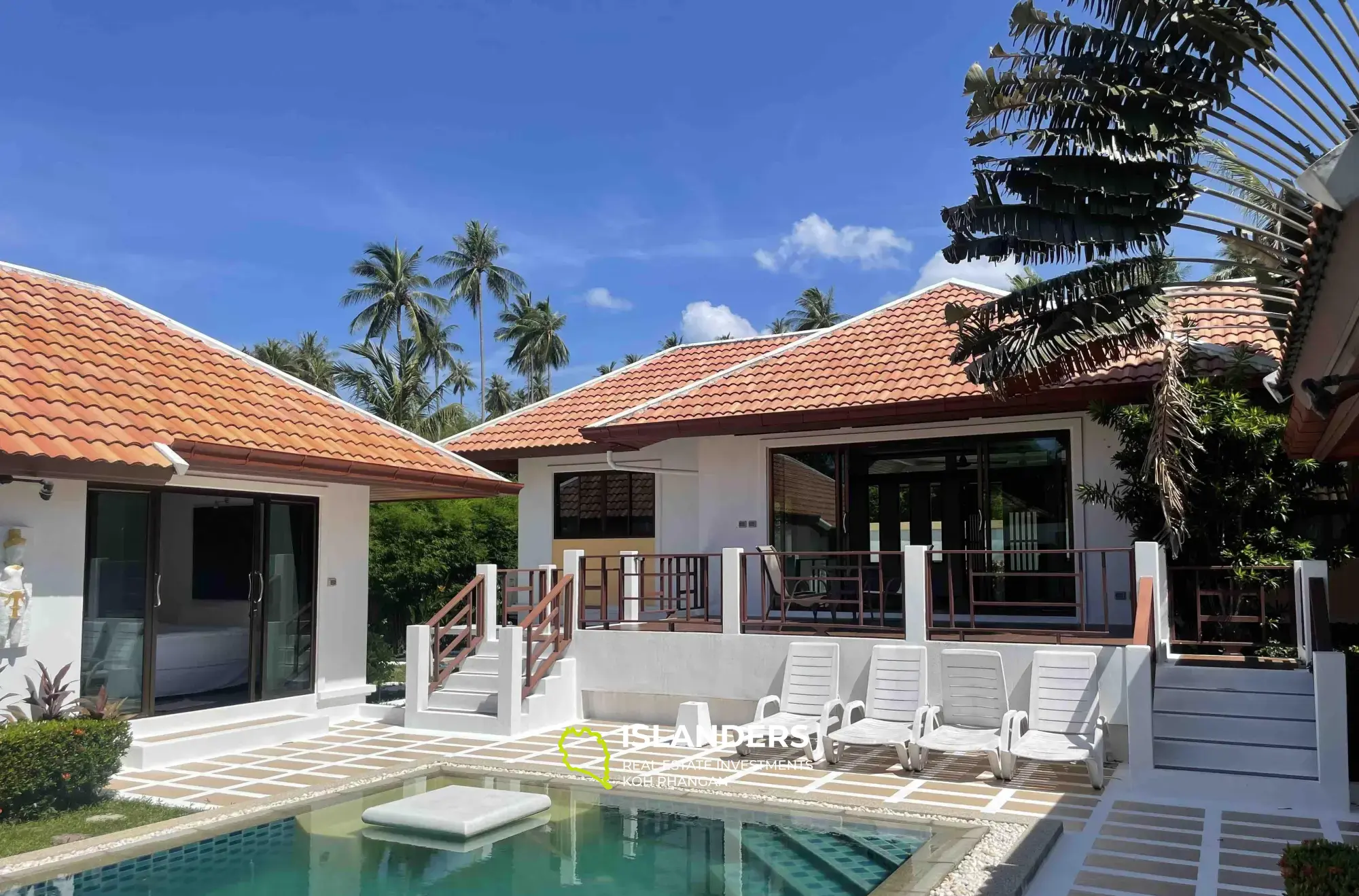 6 Bali Style Villa Investment in Bangrak for Sale 