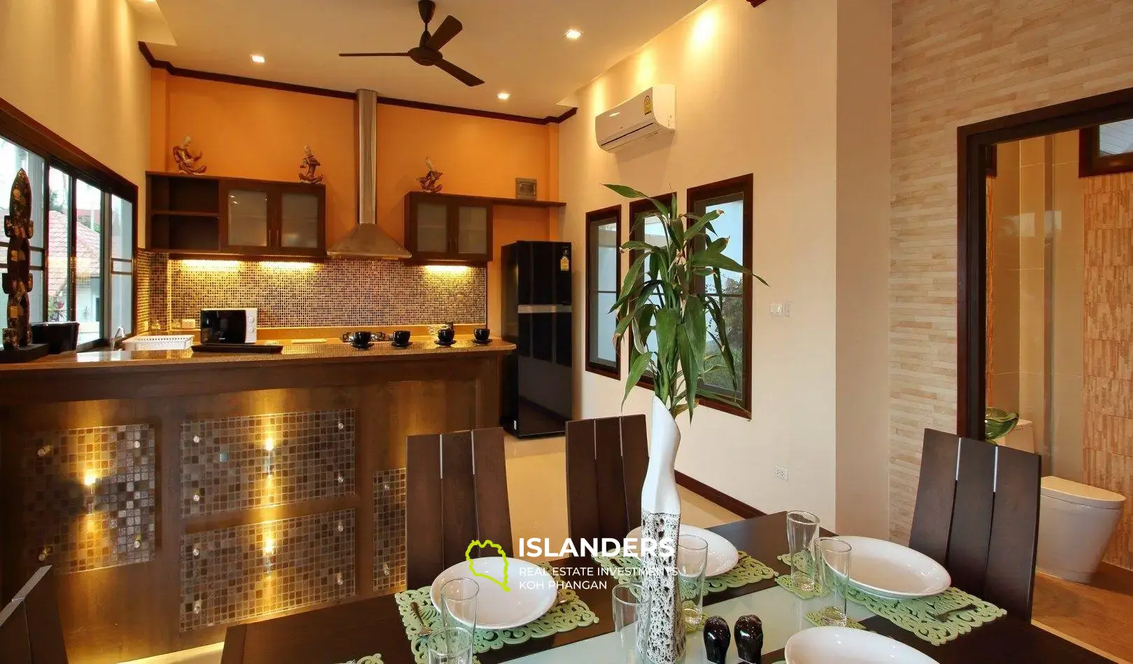 6 Bali Style Villa Investment in Bangrak for Sale 