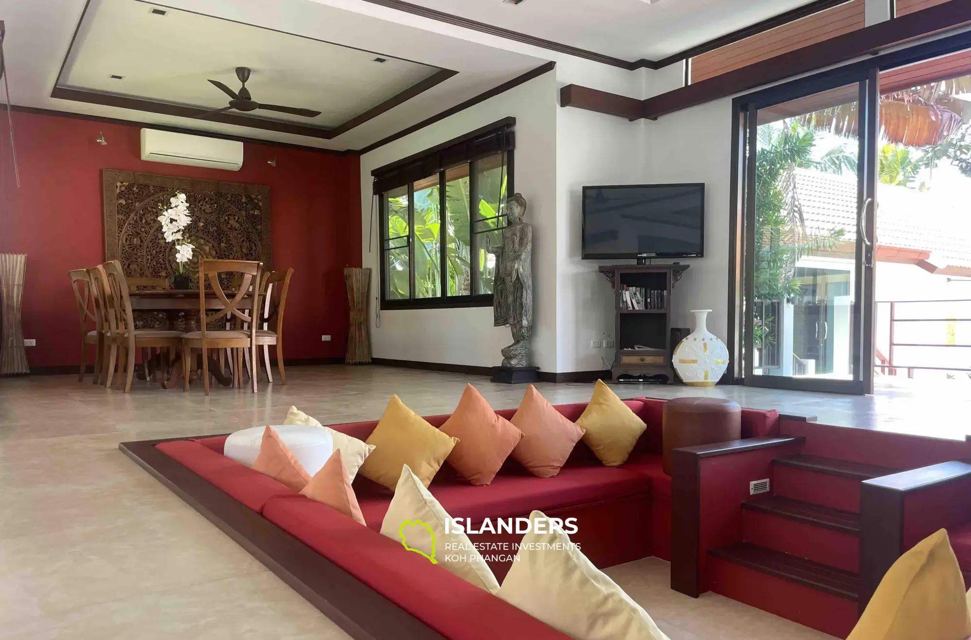 6 Bali Style Villa Investment in Bangrak for Sale 