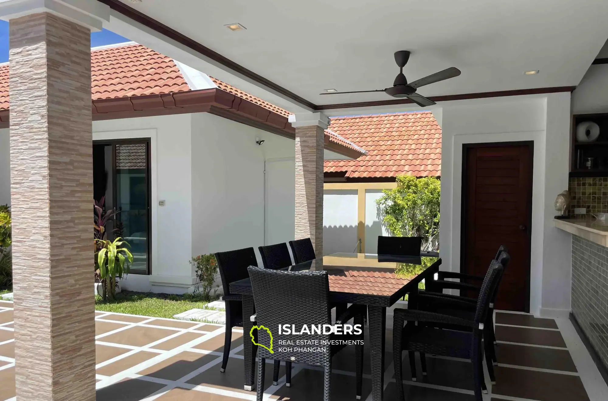 6 Bali Style Villa Investment in Bangrak for Sale 