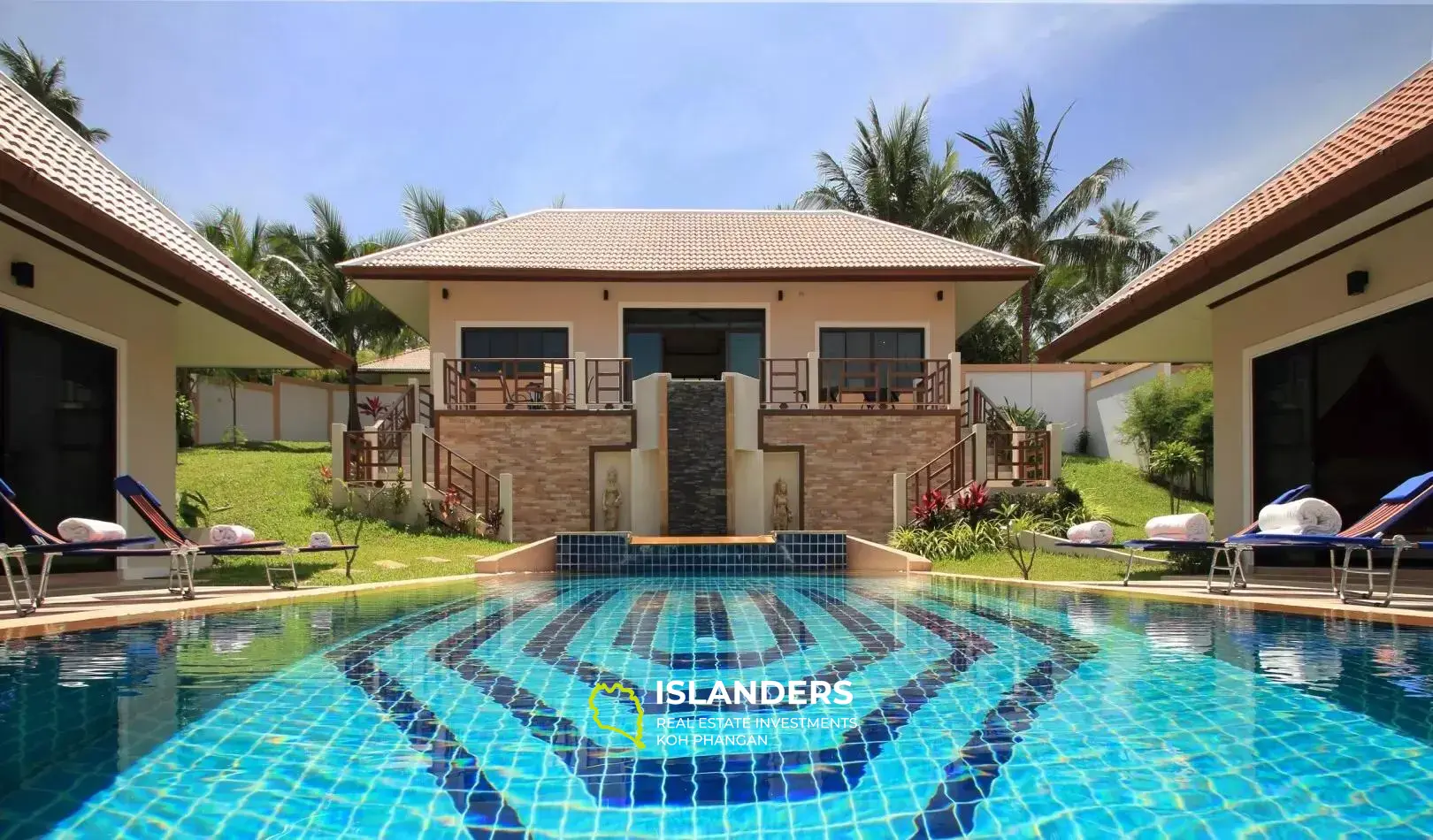 6 Bali Style Villa Investment in Bangrak for Sale 