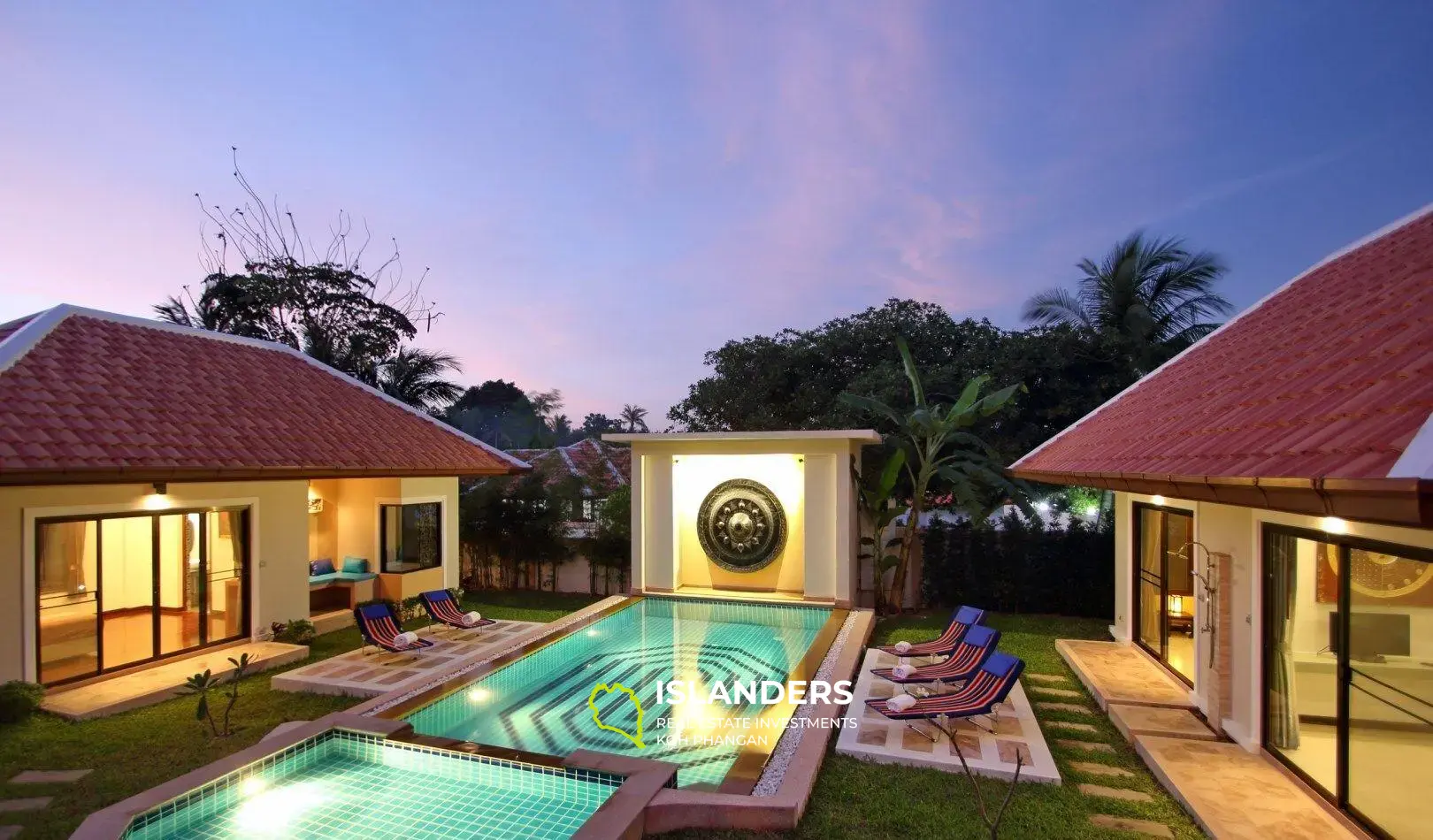 6 Villa-Investition im Bali-Stil in Bangrak zu verkaufen