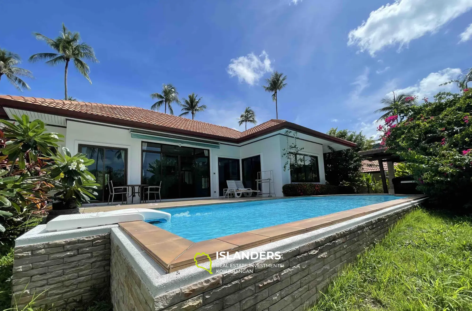 6 Investissement dans une villa de style Bali à Bangrak à vendre