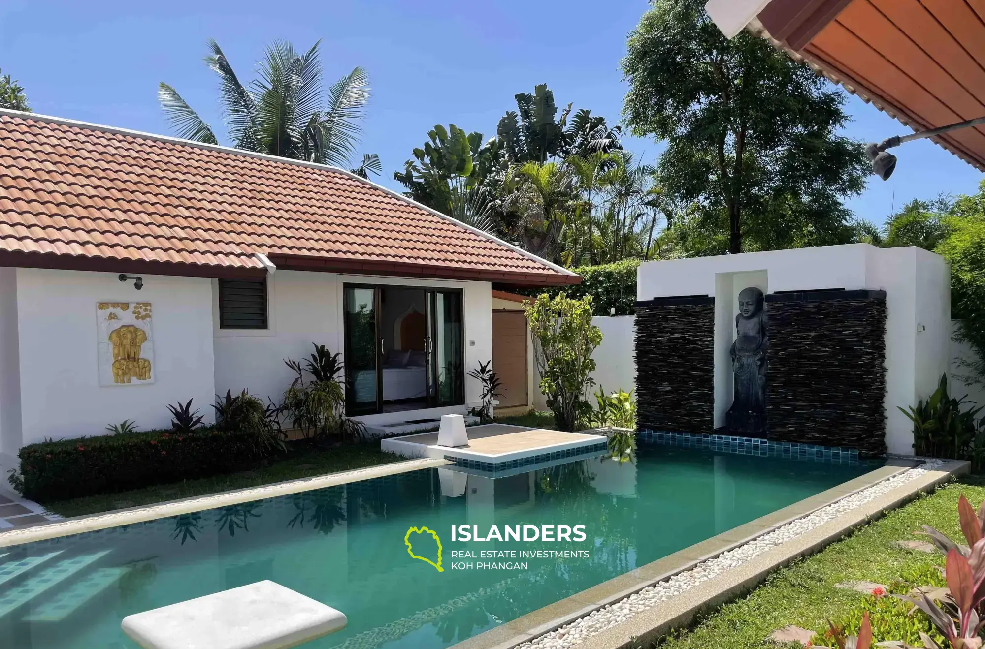 6 Villa-Investition im Bali-Stil in Bangrak zu verkaufen