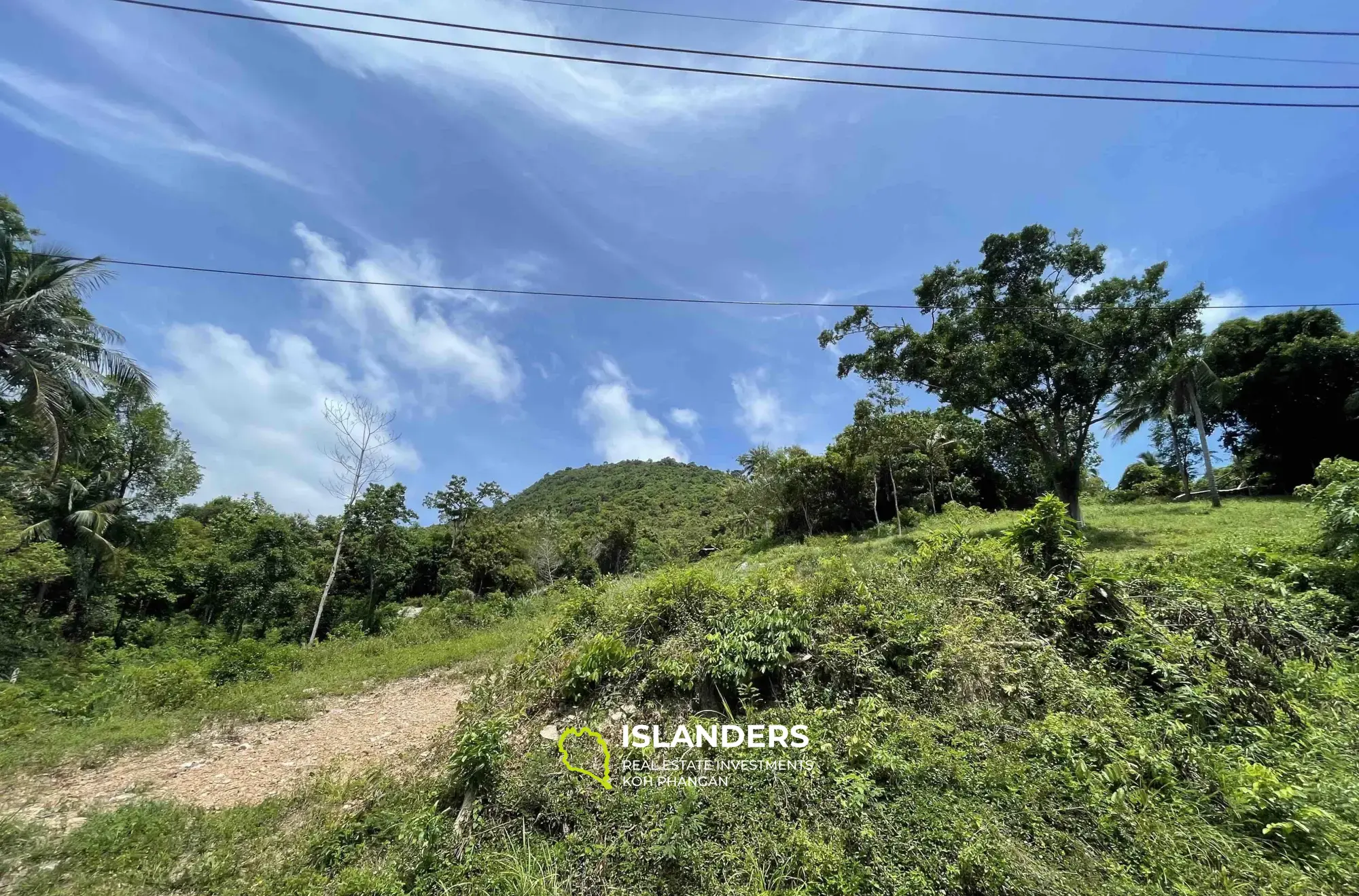 2,6 Rai Sea View Land in Ban Tai for Sale