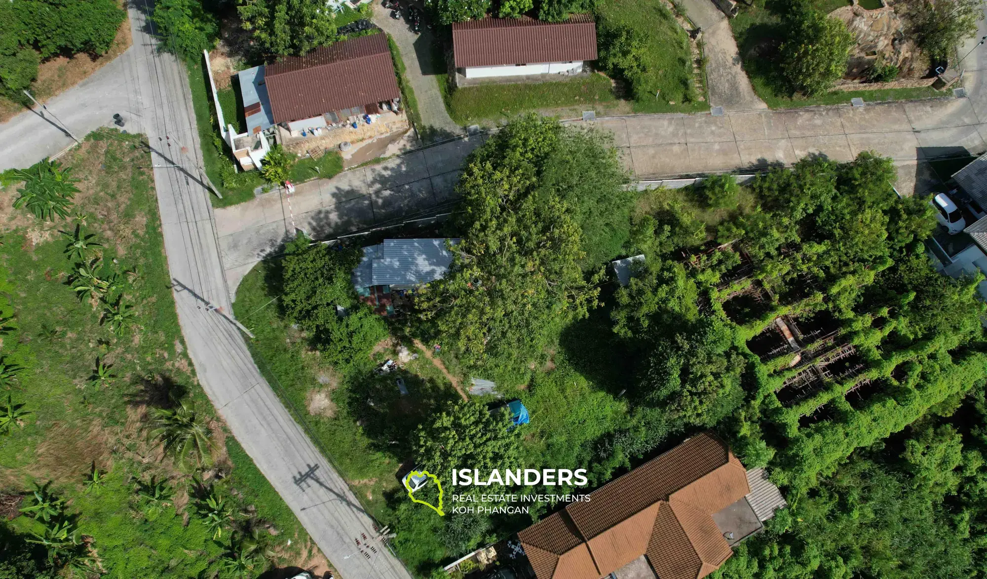 818 SQM Sea View Land in Plai Laem for Sale