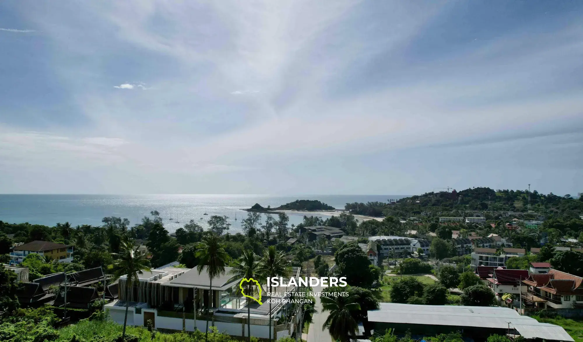 818 SQM Sea View Land in Plai Laem for Sale