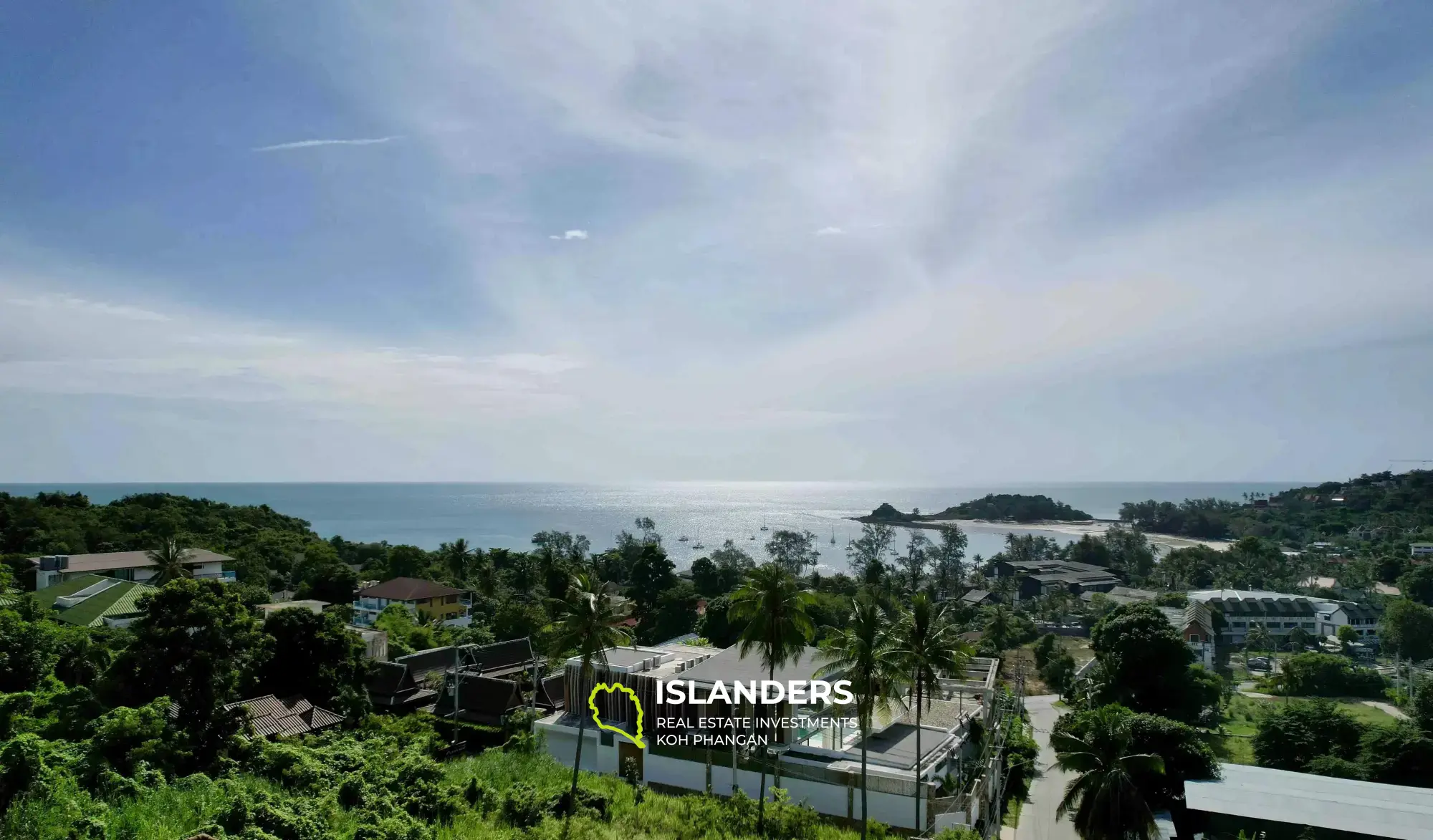 818 SQM Sea View Land in Plai Laem for Sale