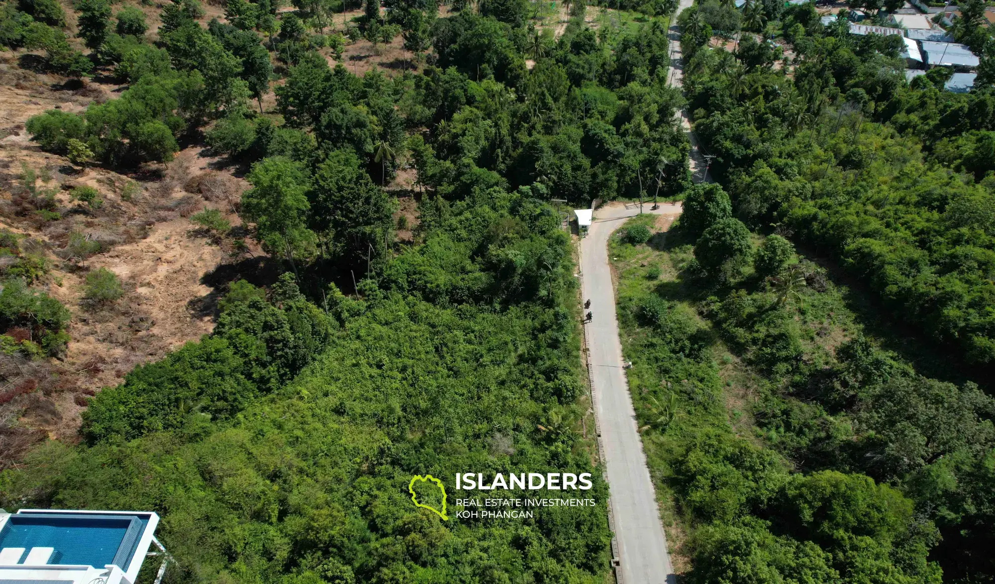 1,547 SQM Sea View Land in Plai Laem for Sale