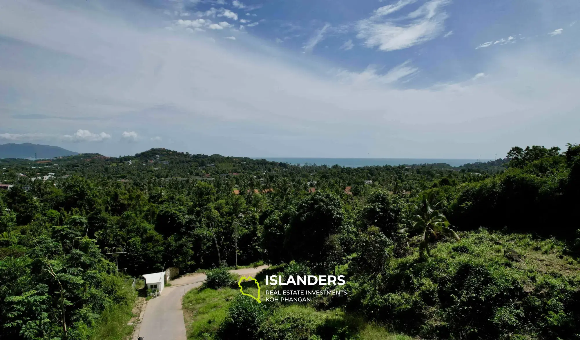 1,547 SQM Sea View Land in Plai Laem for Sale