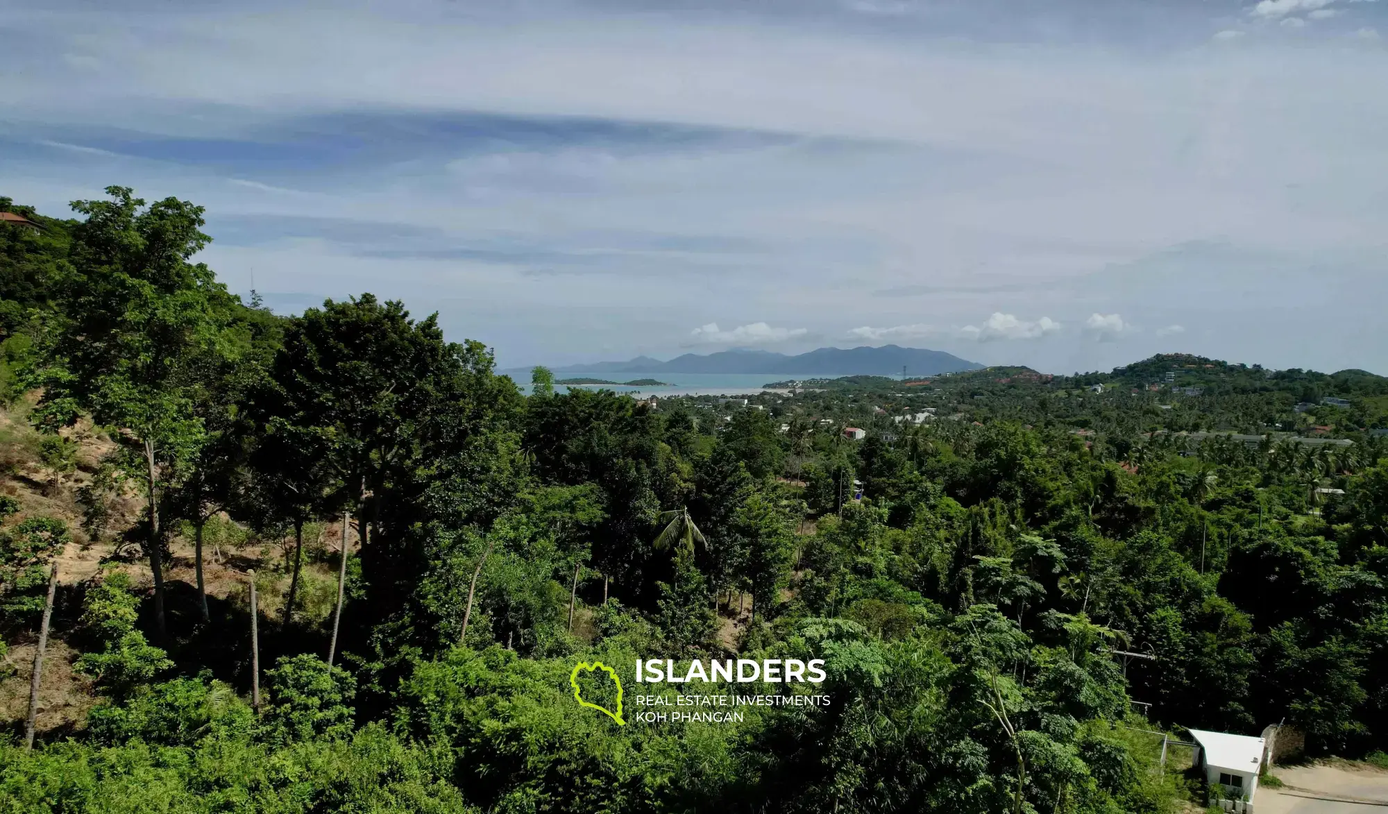 1,547 SQM Sea View Land in Plai Laem for Sale