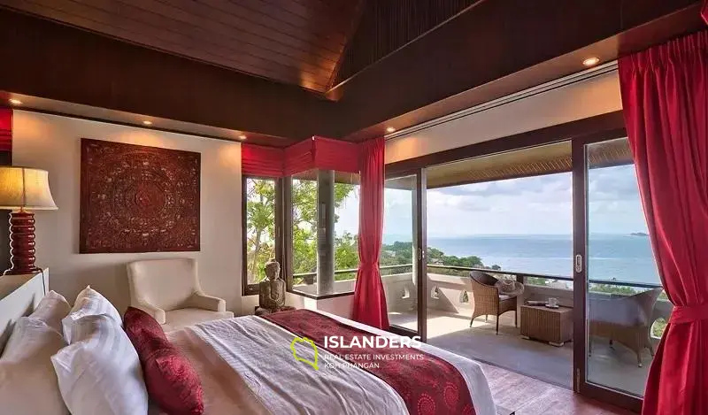 Luxury Villa with Stunning Views in Lamai for Sale