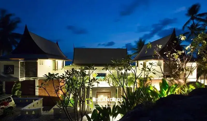 Luxury Villa with Stunning Views in Lamai for Sale